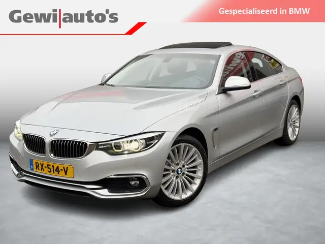 BMW 420 4-serie Gran Coupé 420i xDrive Schuifdak-CarPlay-E