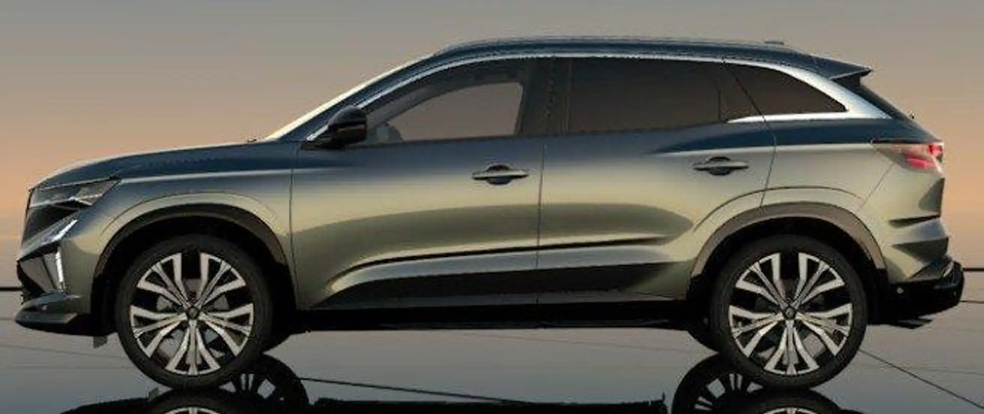 Renault Austral Techno Google+SHZ+RFK TCe 150 CVT 109 kW (148 P... Grau - 2