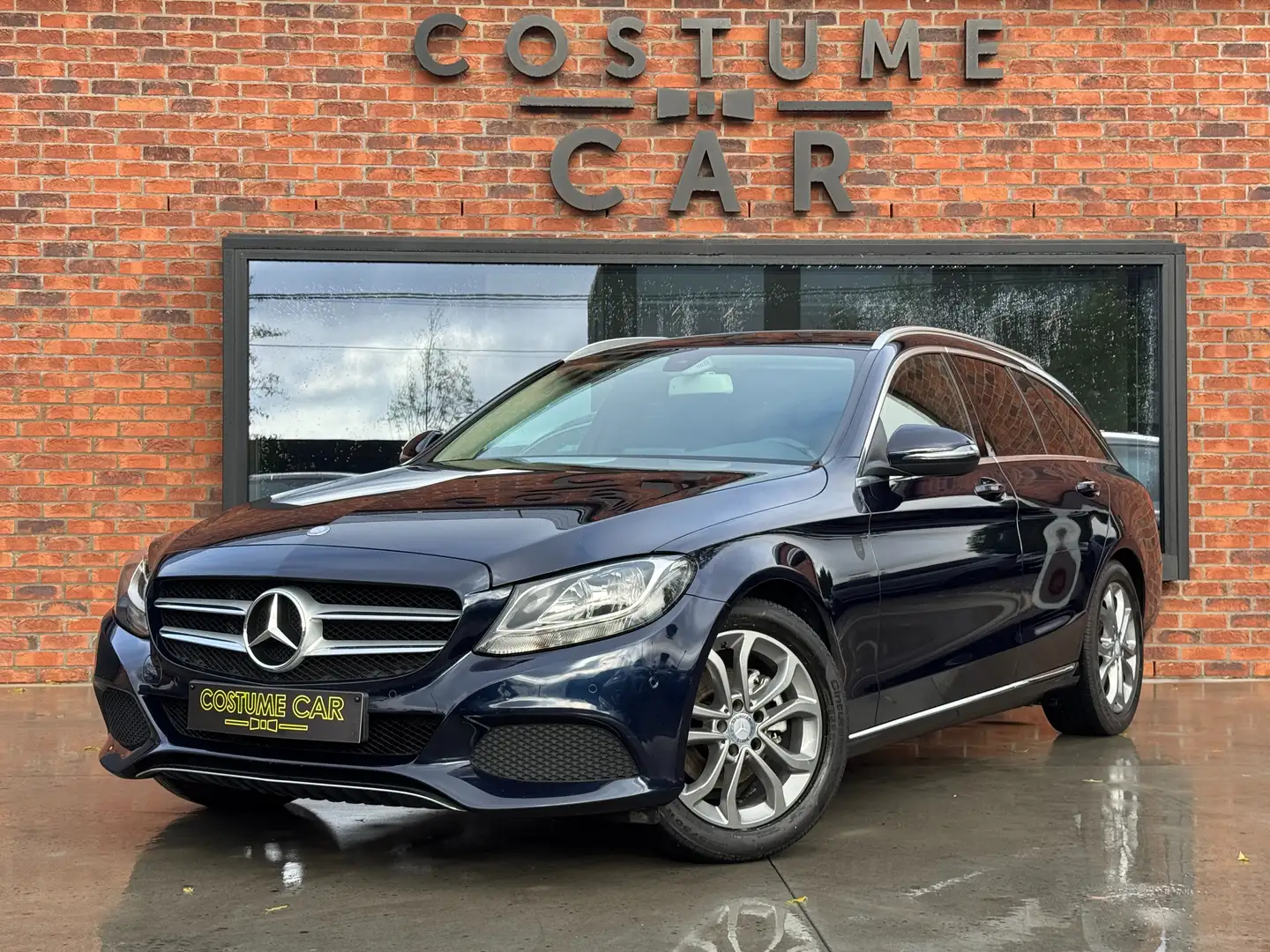 Mercedes-Benz C 200 136ch - Capteurs - Sg chauff- Attelage Blauw - 1