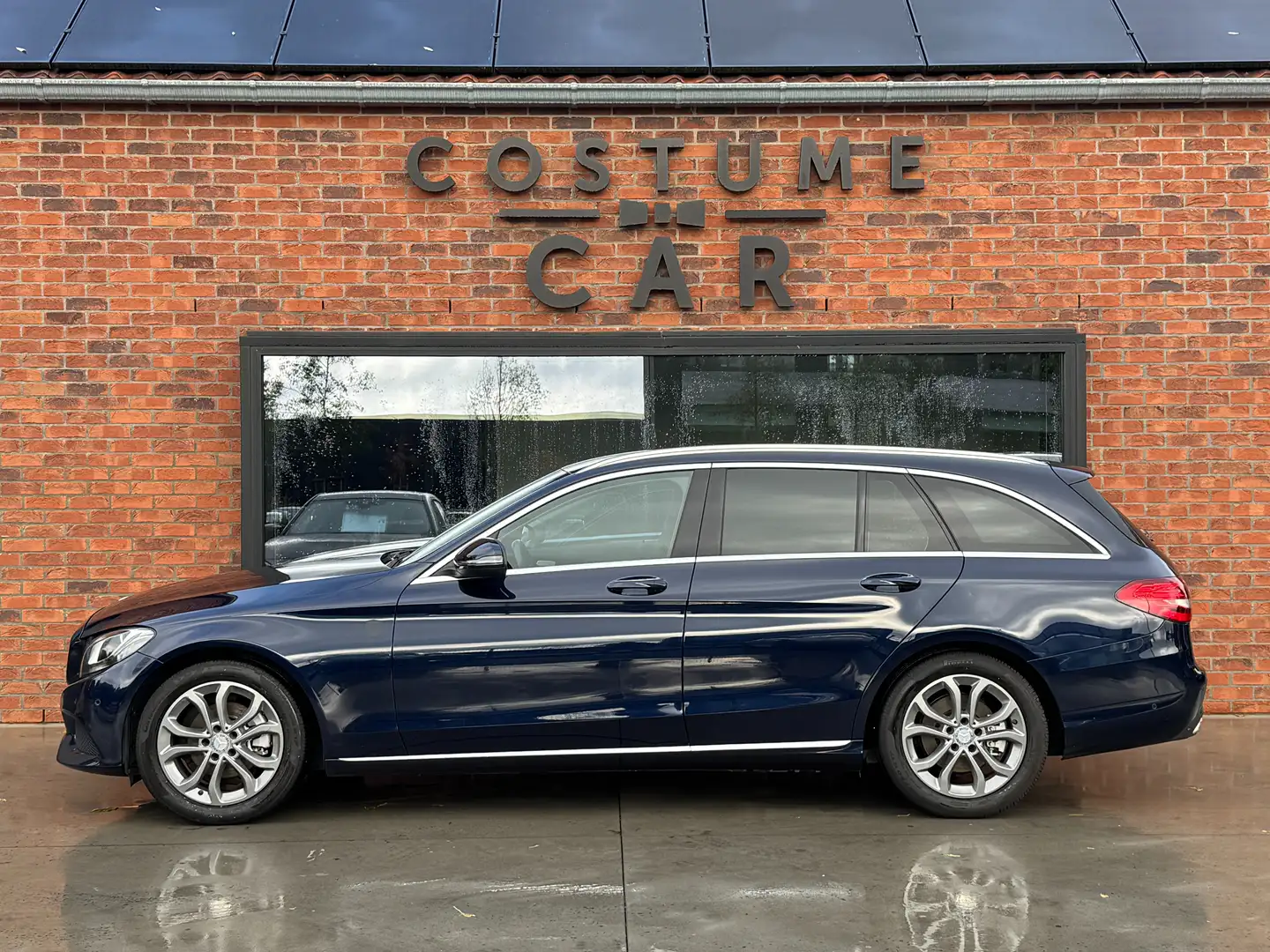 Mercedes-Benz C 200 136ch - Capteurs - Sg chauff- Attelage Blauw - 2