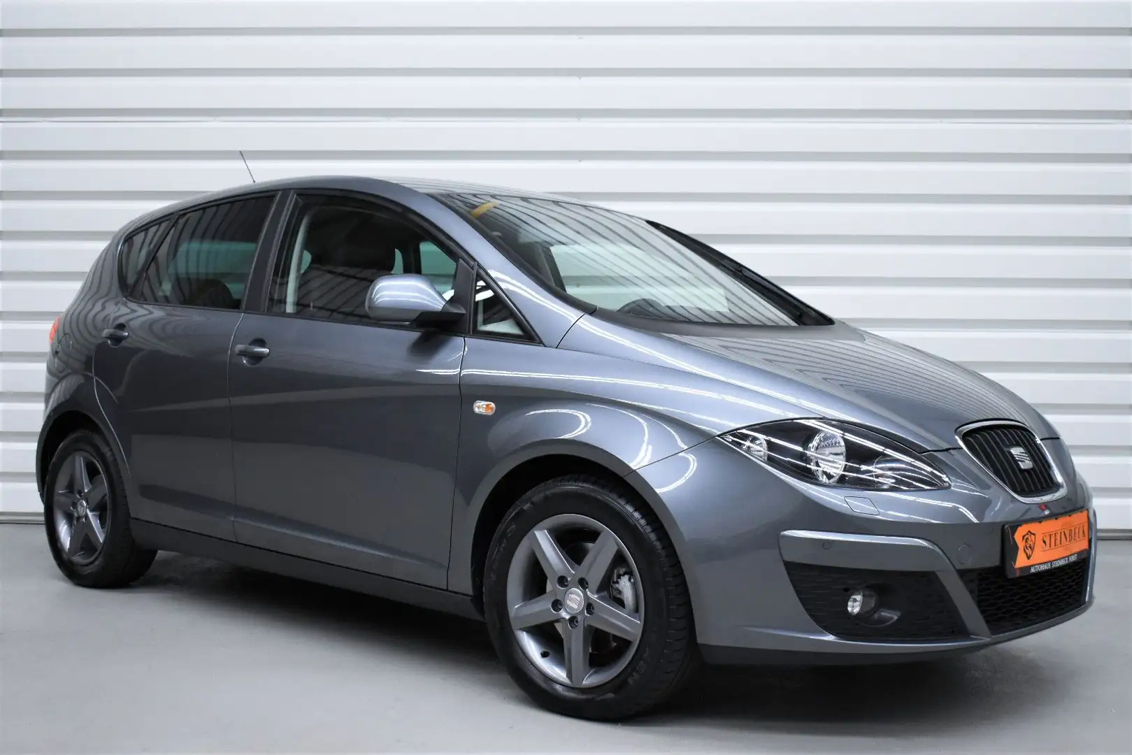 SEAT Altea Sun+Tempomat+Navi+PDC+SHZ+1.Hand Grau - 1