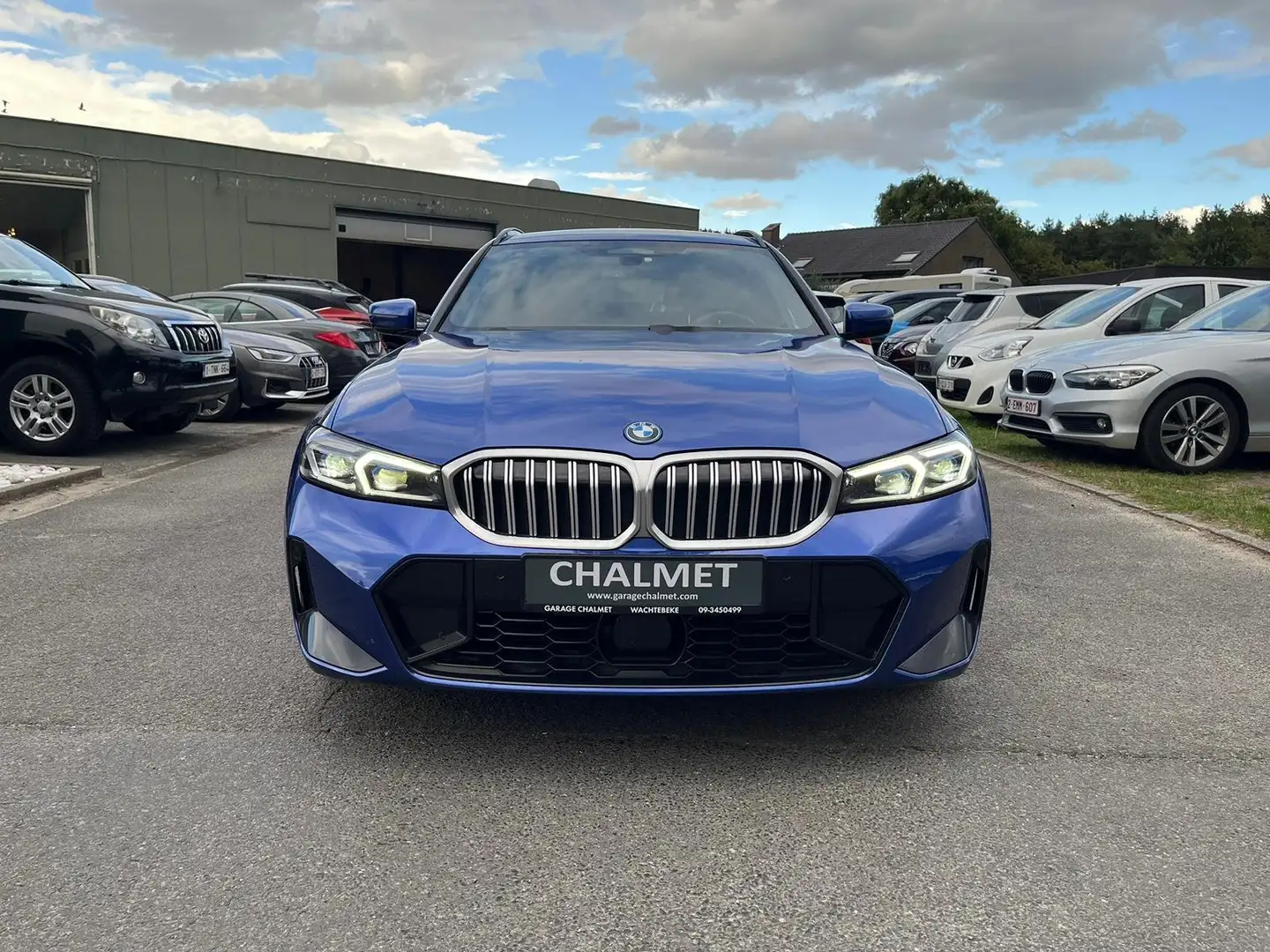 BMW 320 320e Touring Aut. M Sport Pack / PLUG-IN / Blau - 2
