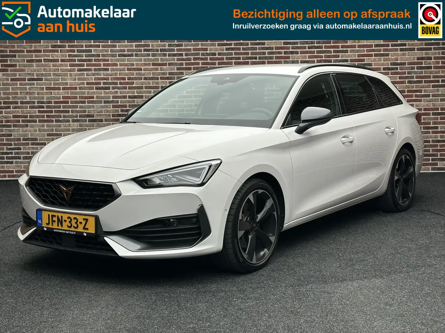 CUPRA Leon Leon 2.0 ST Performance Trekhaak BTW Sfeer Virtual Wit - 1