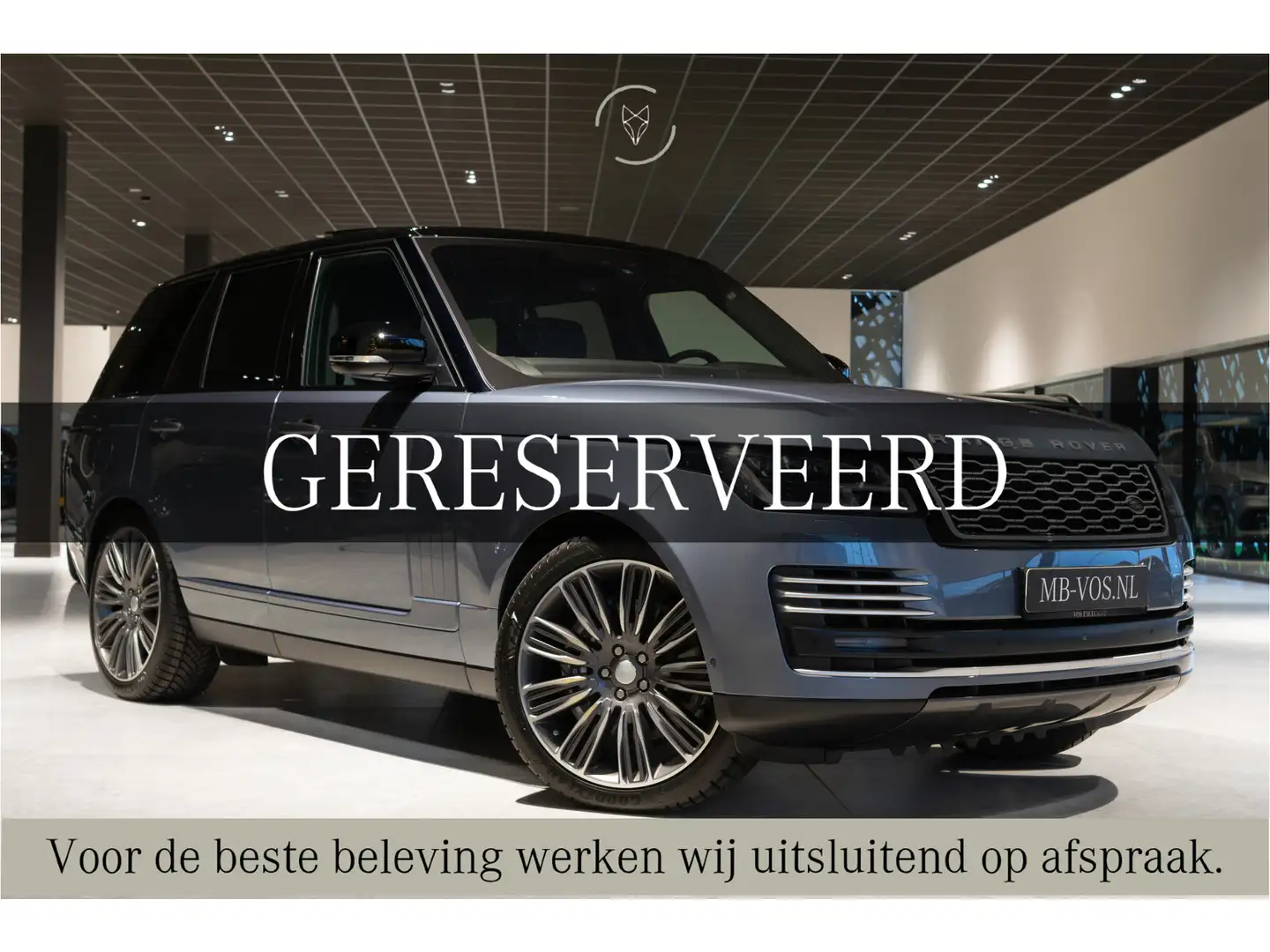 Land Rover Range Rover 4.4 SDV8 Autobiography SVO|Full options|volledig h Grey - 1