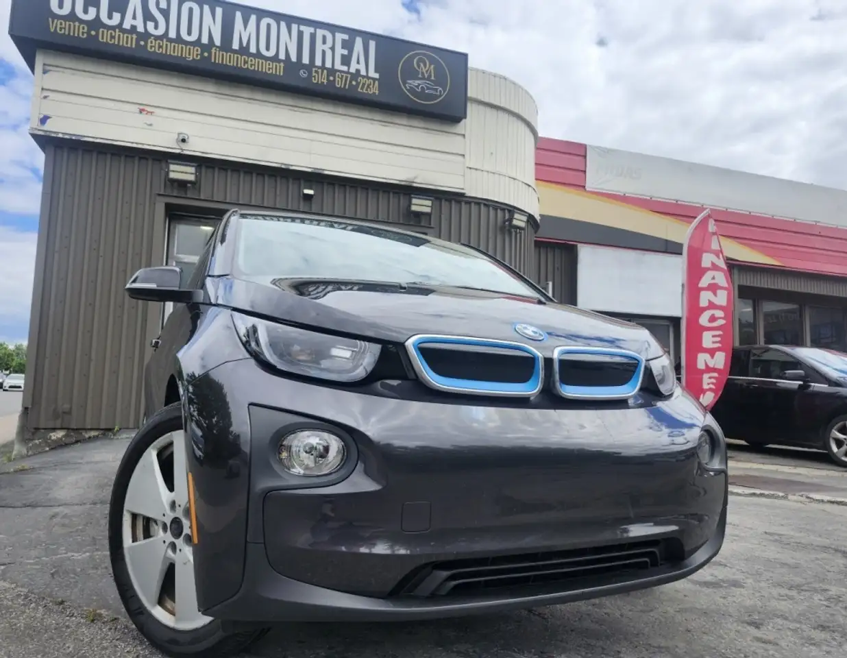 2014 BMW i3
