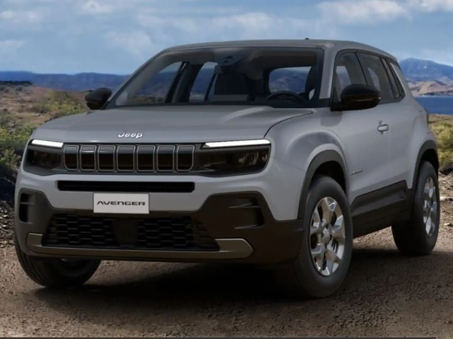 Jeep Avenger 1.2 turbo Longitude fwd 100cv PRONTA CONSEGNA Grey - 2