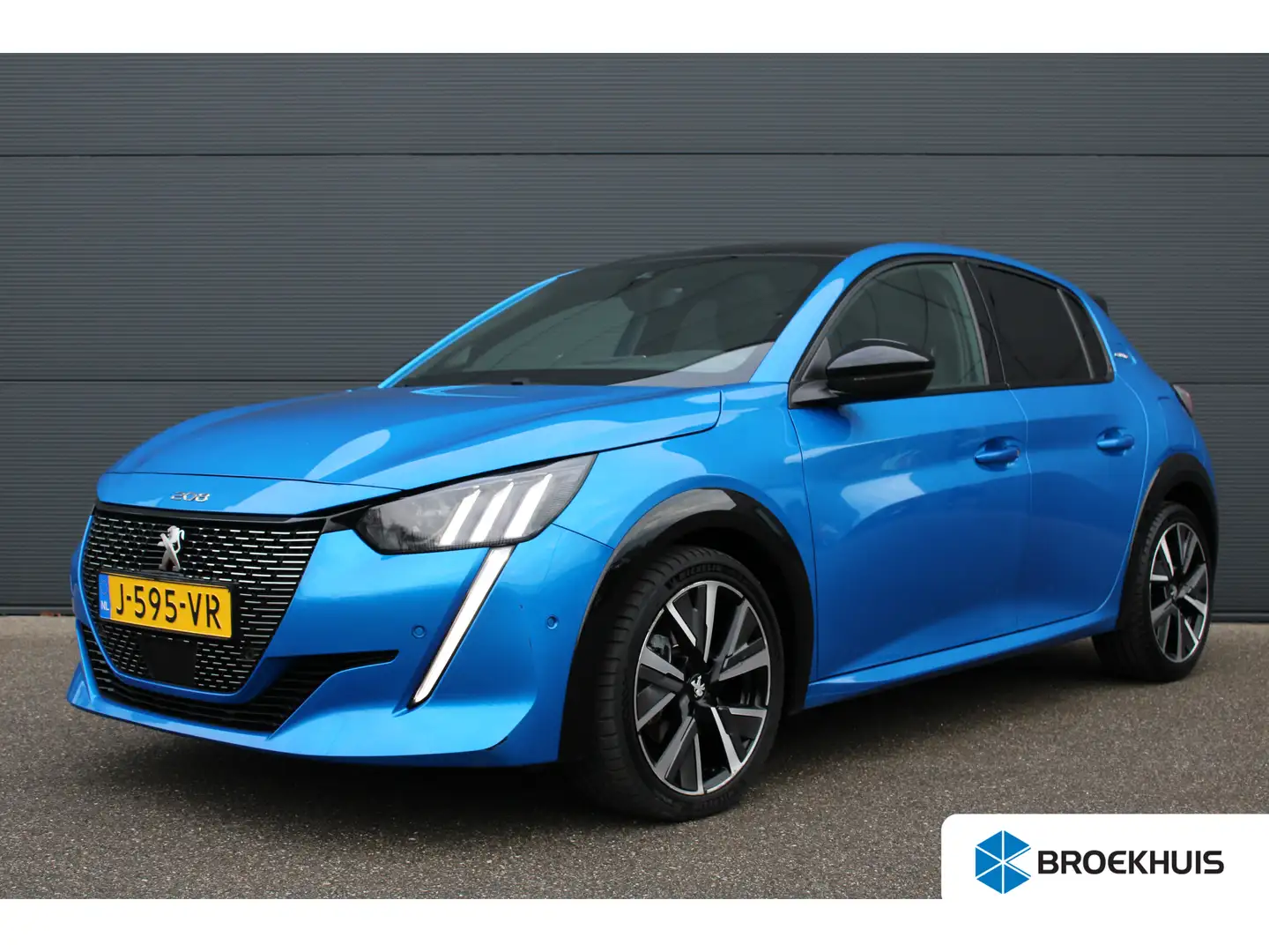 Peugeot 208 1.2 PureTech GT-Line | Automaat | Navigatie | Came Blauw - 1