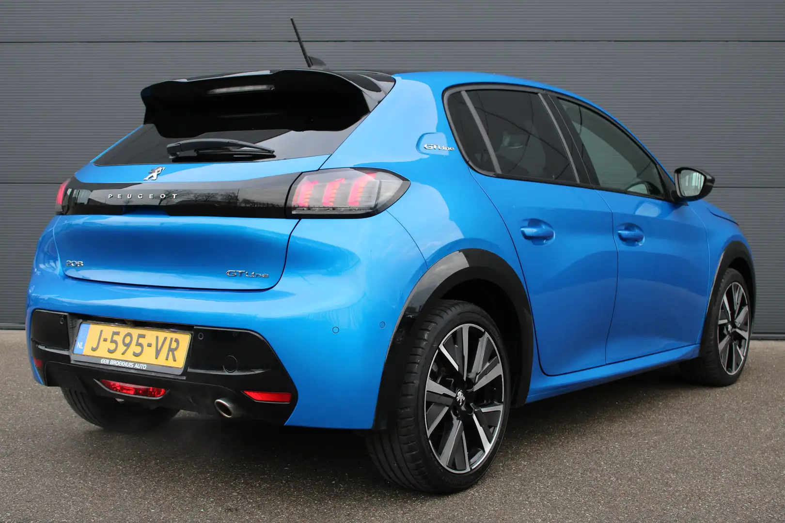 Peugeot 208 1.2 PureTech GT-Line | Automaat | Navigatie | Came Blauw - 2