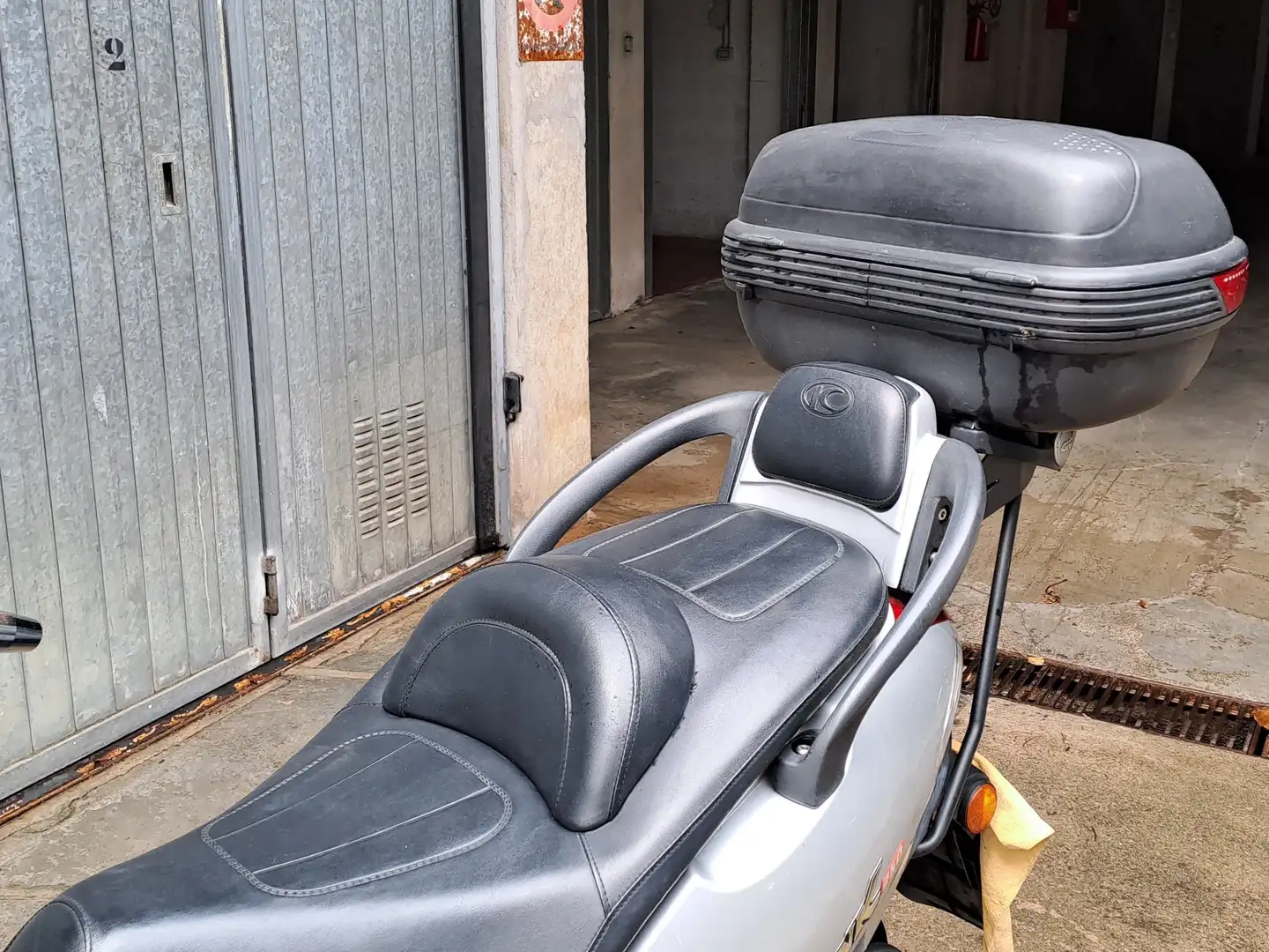 Kymco Сірий - 2