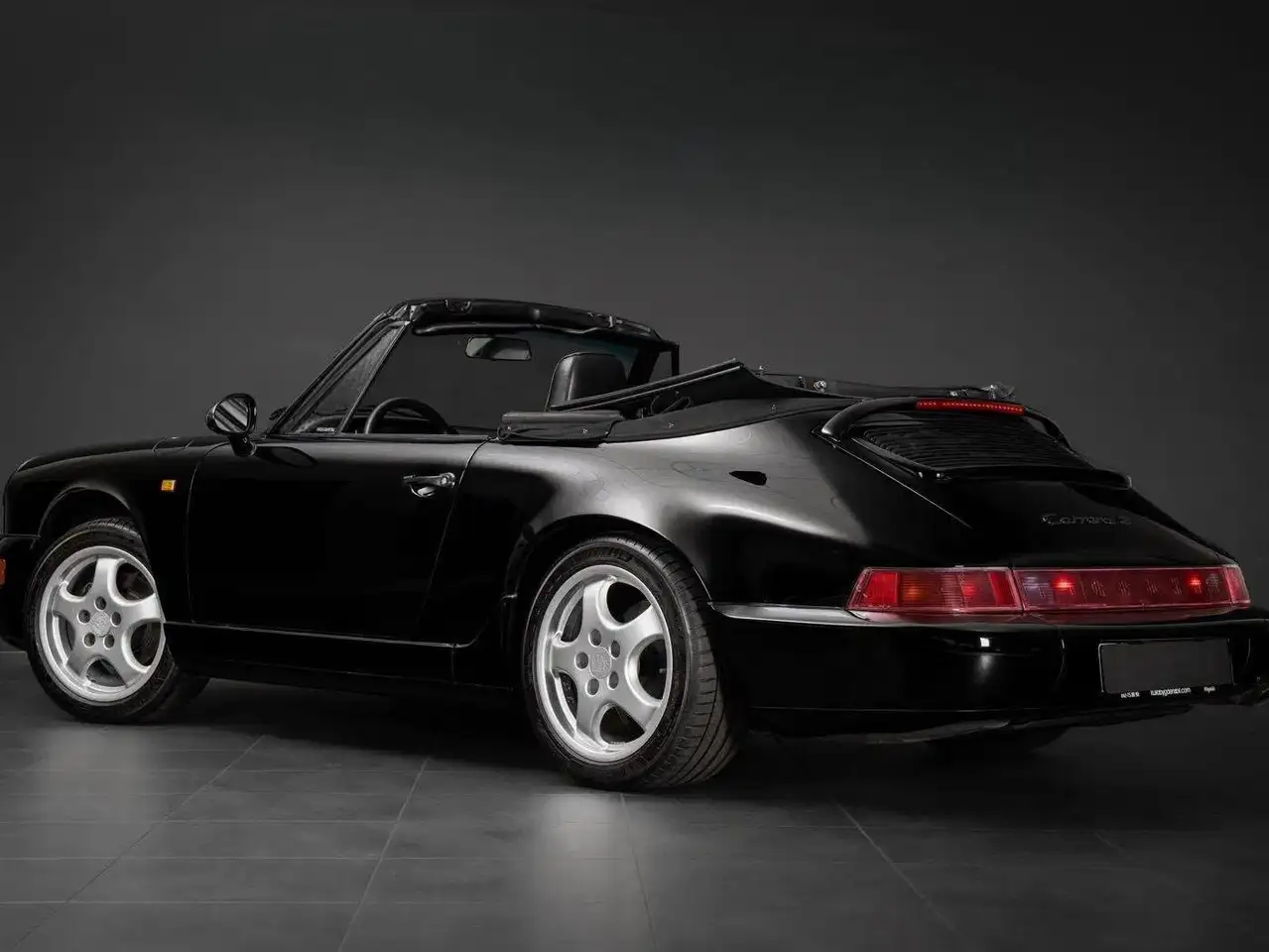 PORSCHE 911 TYPE 964 CABRIOLET 3.6 250 CARRERA, foto 3