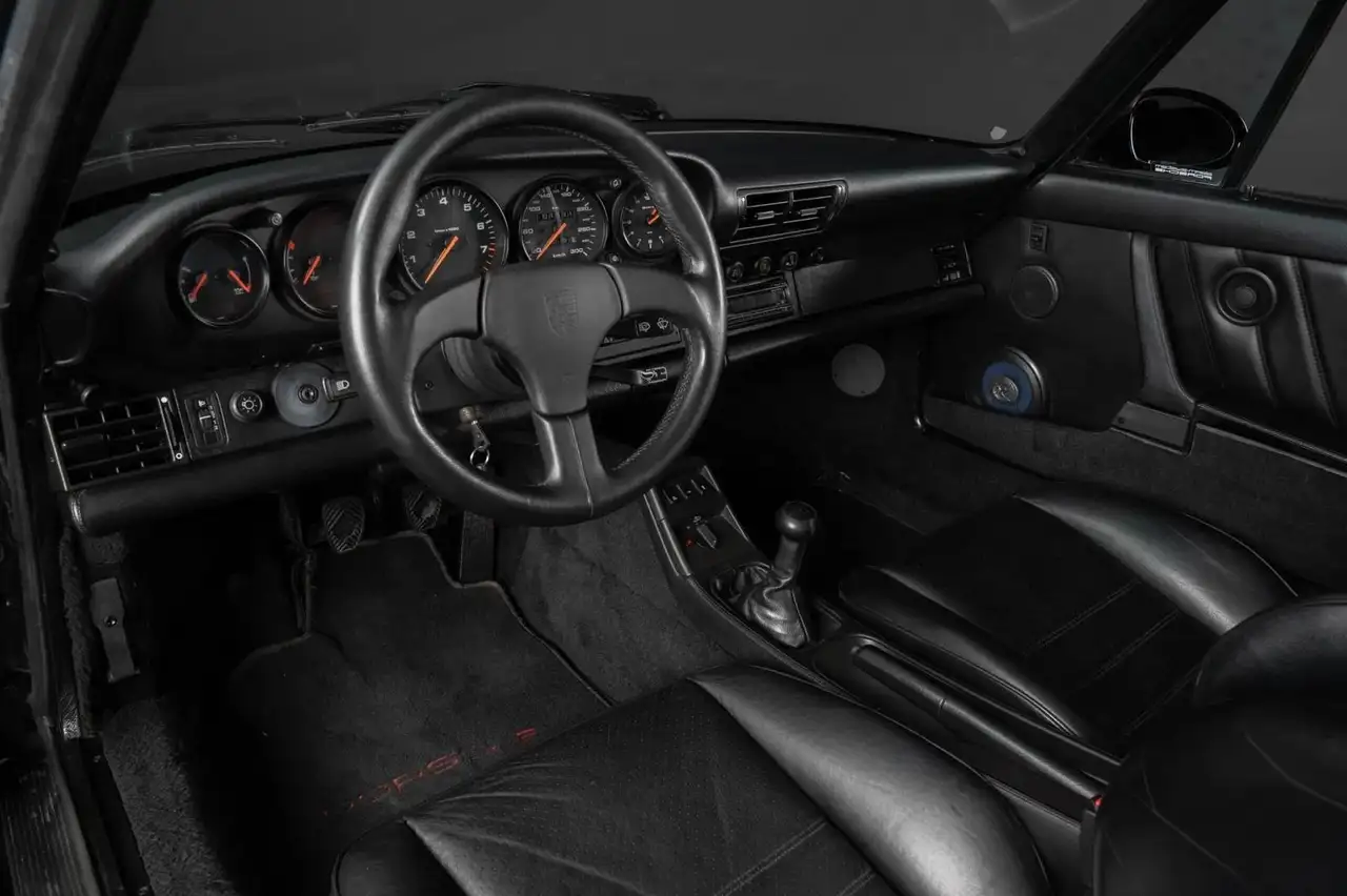 PORSCHE 911 TYPE 964 CABRIOLET 3.6 250 CARRERA, foto 8