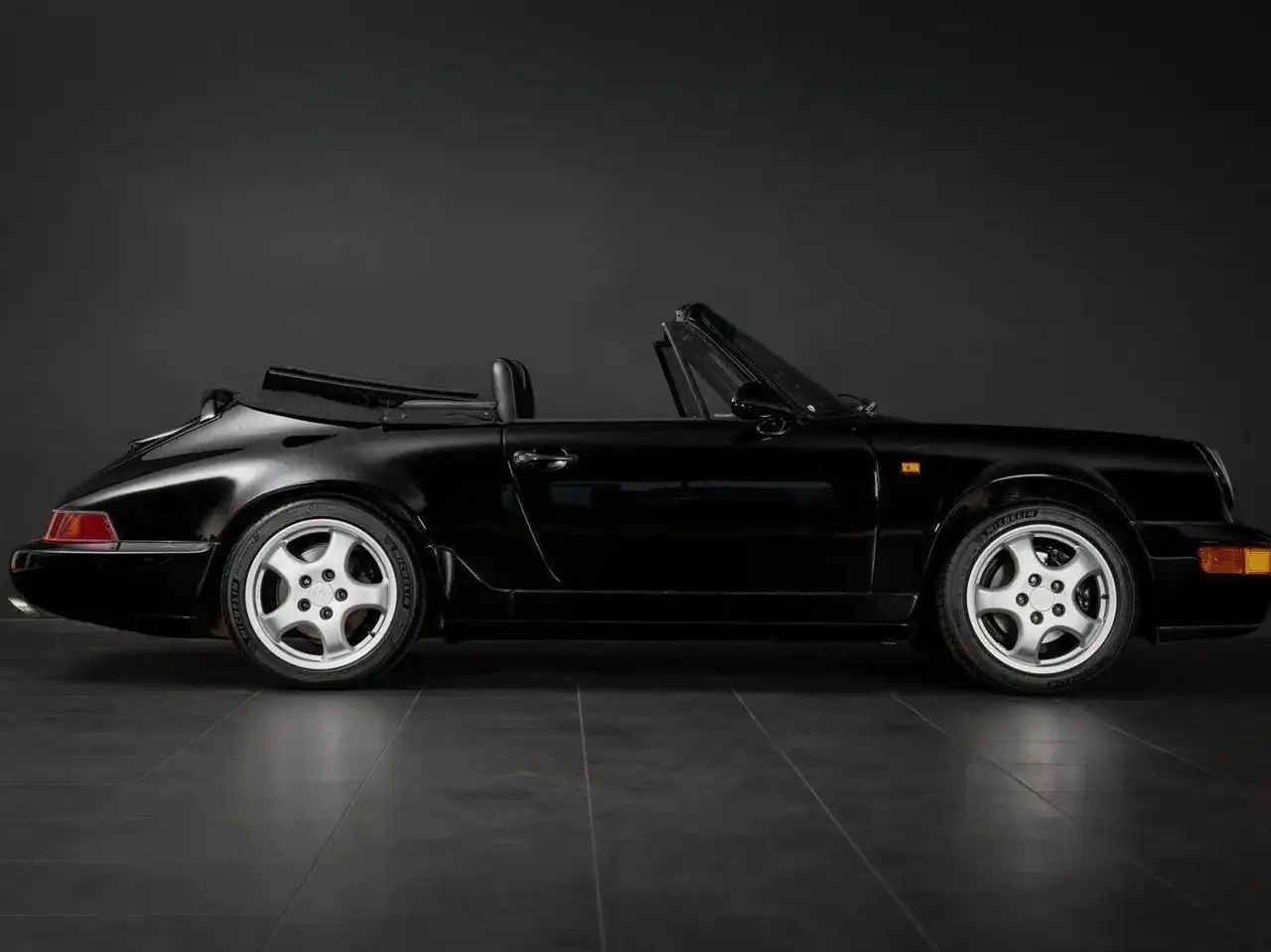 PORSCHE 911 TYPE 964 CABRIOLET 3.6 250 CARRERA, foto 4