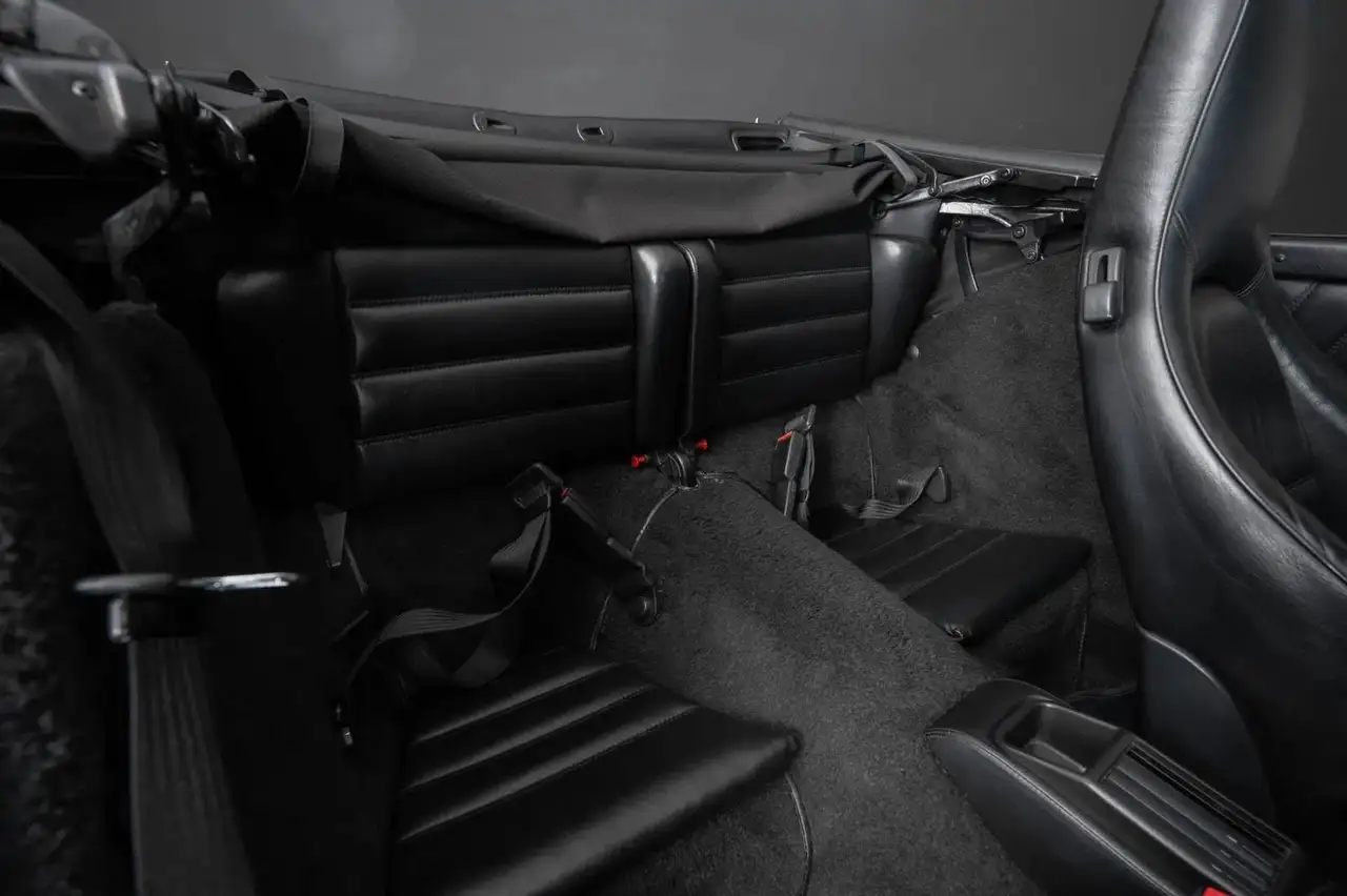 PORSCHE 911 TYPE 964 CABRIOLET 3.6 250 CARRERA, foto 12