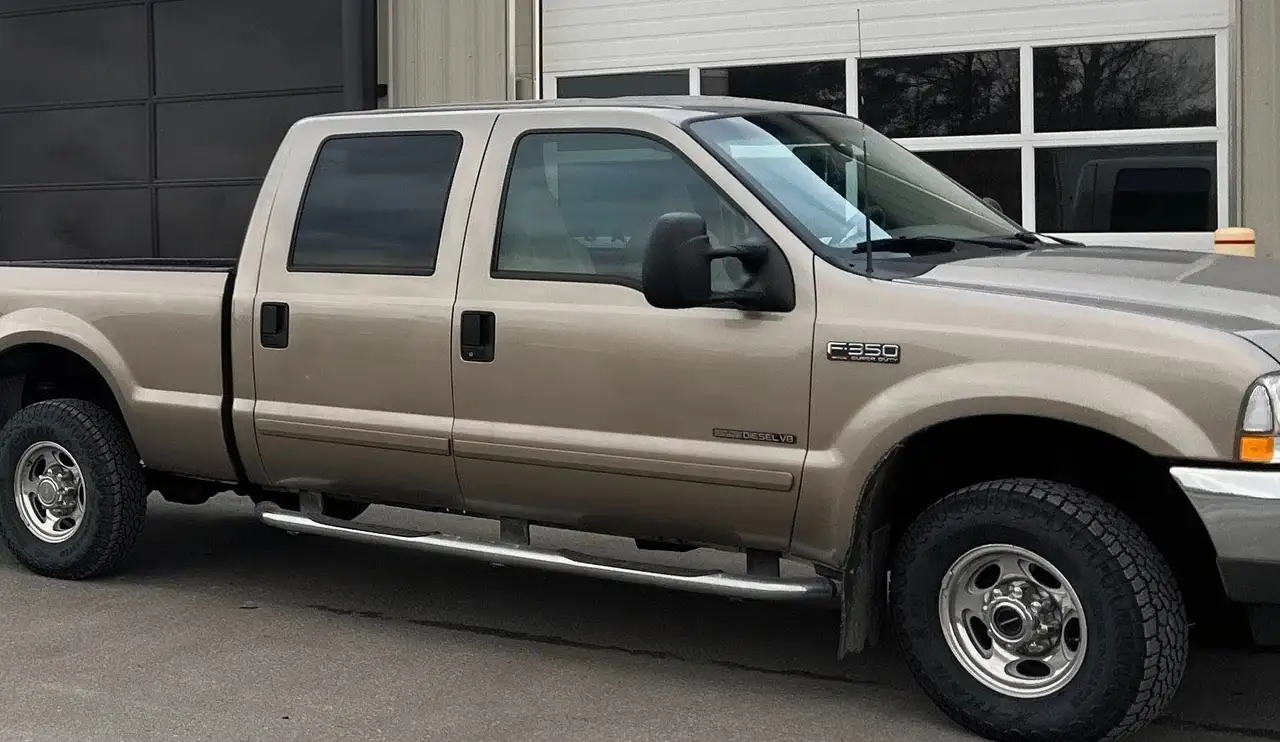 Ford F 350 снимка Ford F 350
