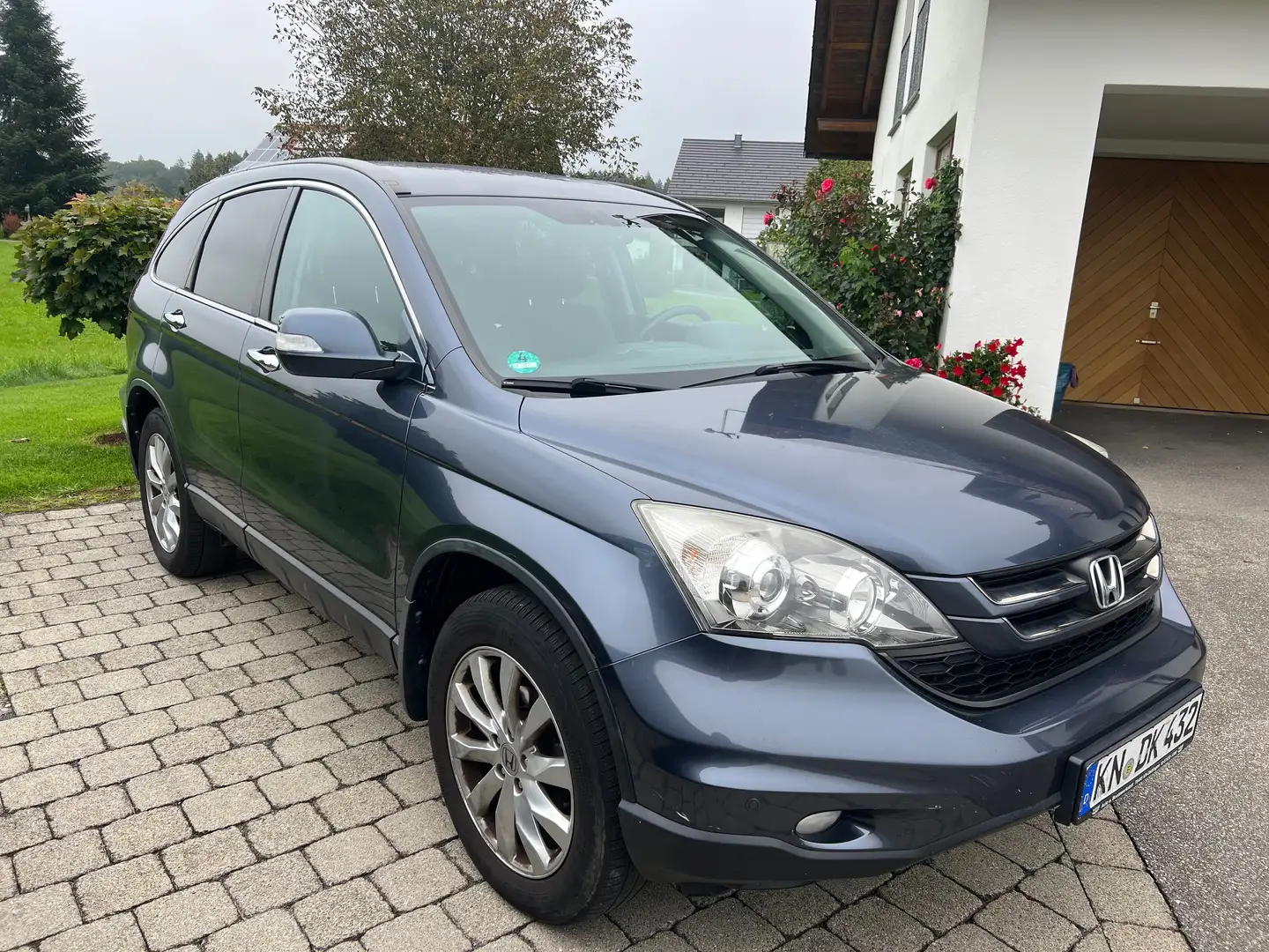 Honda CR-V CR-V 2.2 I-DTEC Eleganc Blau - 1