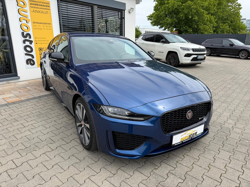 Jaguar XE D200 R-Dynamic Black Mild-Hybrid S/S 150 kW (20... — photo 2