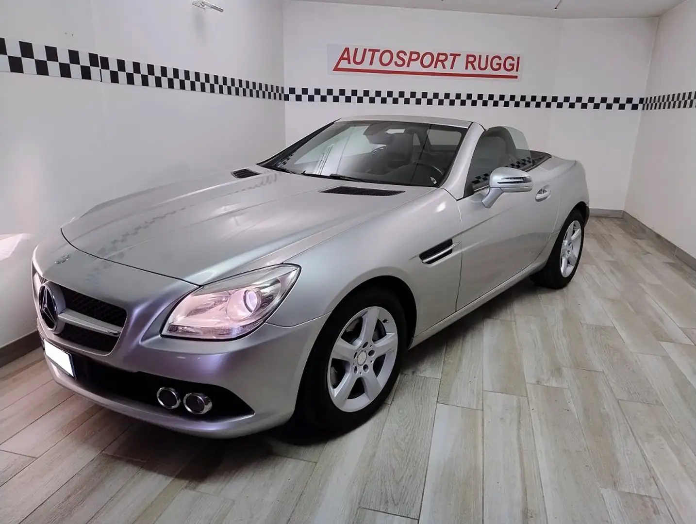Mercedes-Benz SLK 200 SLK 200 184cv manuale 6m Argent - 2