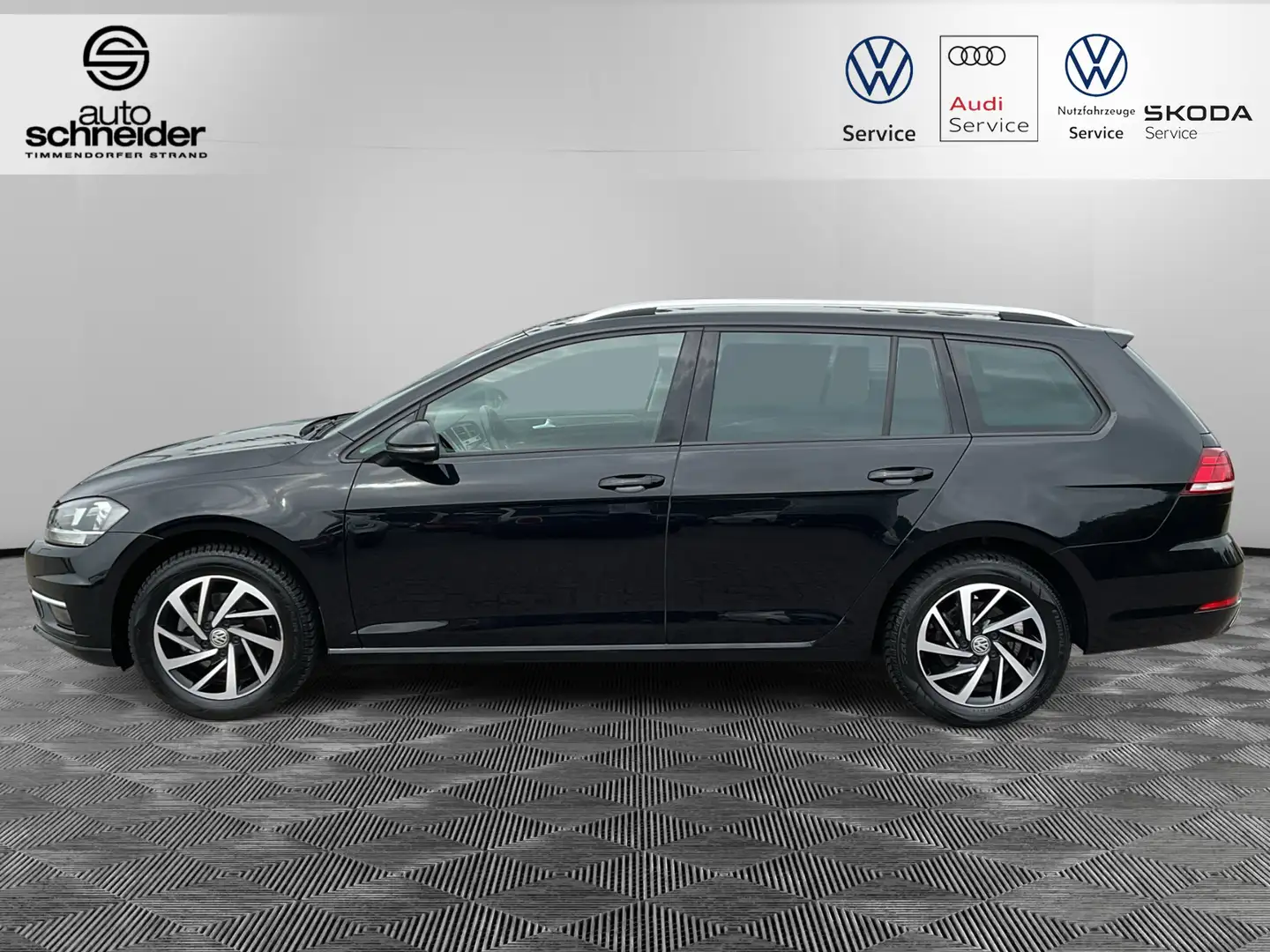Volkswagen Golf VII Variant 1.0 TSI Join Navi App-Connect SHZ Schwarz - 2