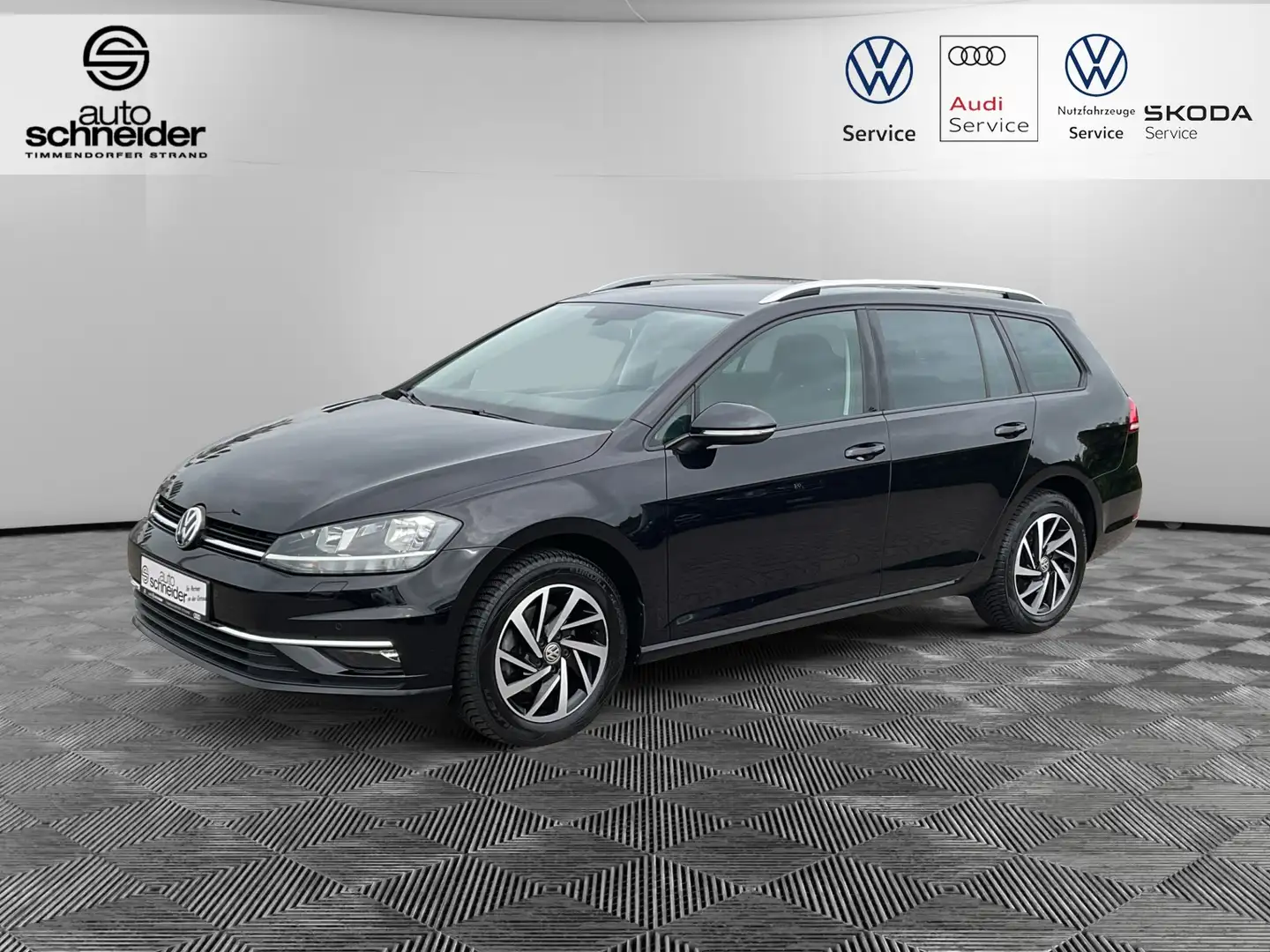 Volkswagen Golf VII Variant 1.0 TSI Join Navi App-Connect SHZ Schwarz - 1