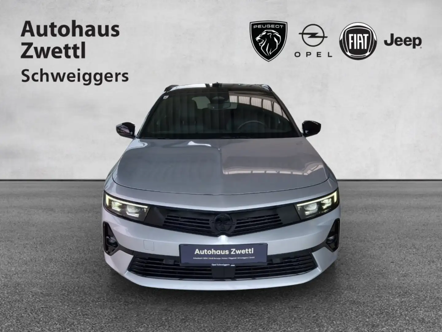 Opel Astra ST GS BHDI 130 AT8 Silber - 2