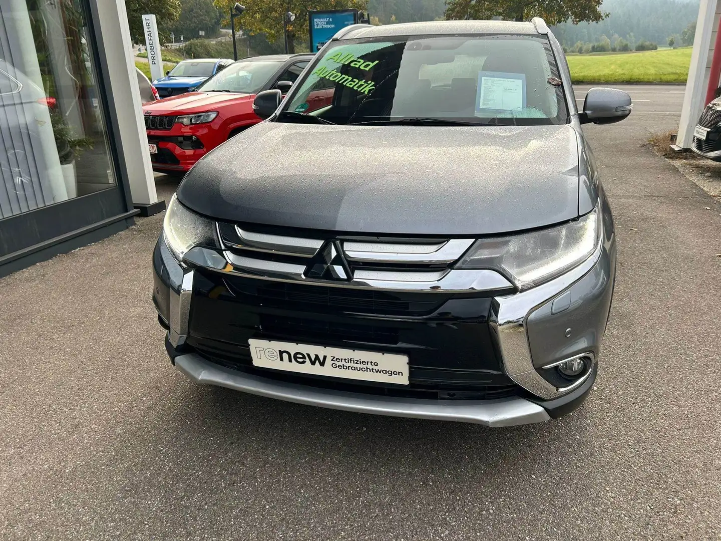 Mitsubishi Outlander 2.2 DI-D Top 4WD 7-Sitzer Grau - 2