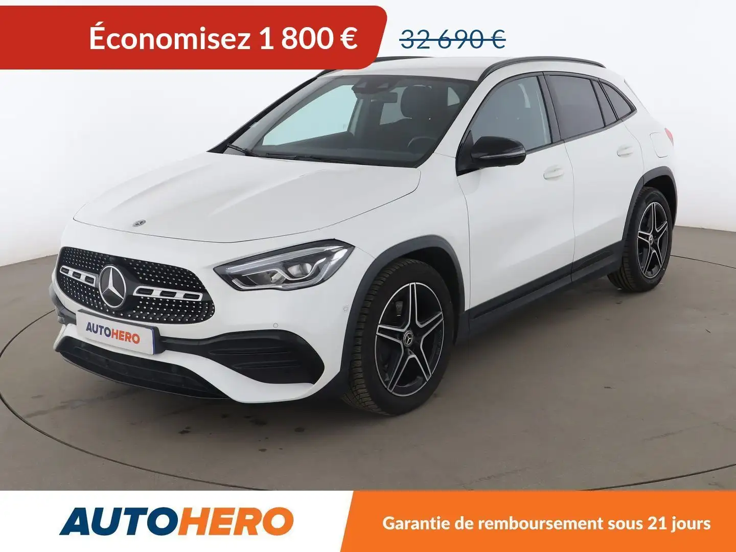 Mercedes-Benz GLA 220 220 d AMG Line DCT Alb - 1