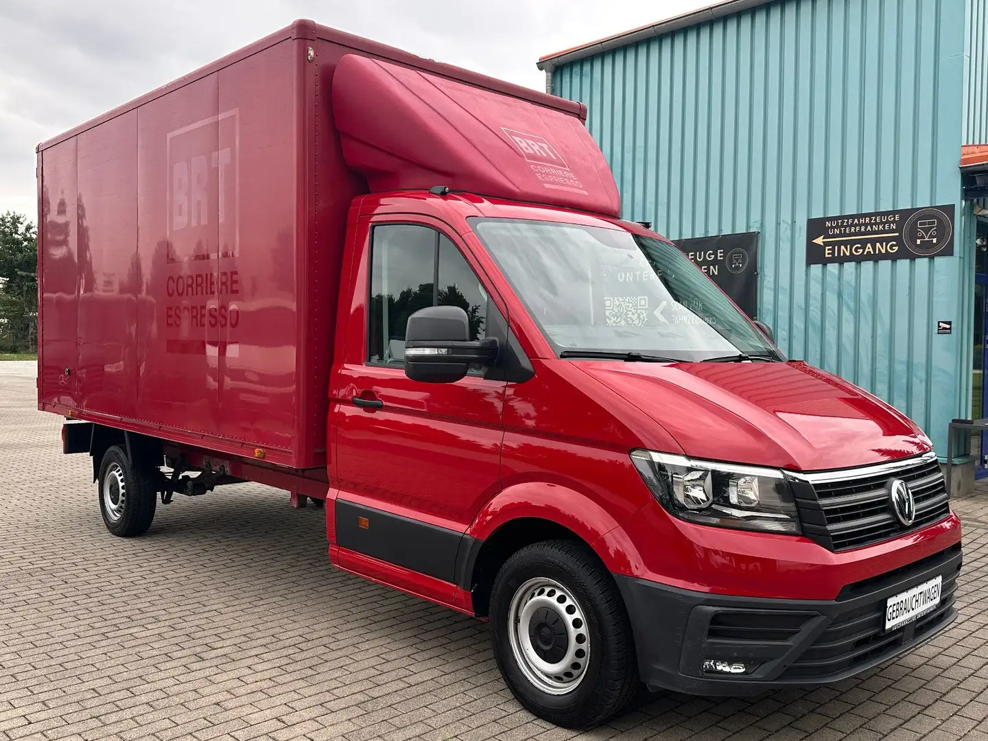 Volkswagen Crafter 35 Koffer L3 MAXI/1.HD+TÜV NEU+DAB+GRA Rot - 2