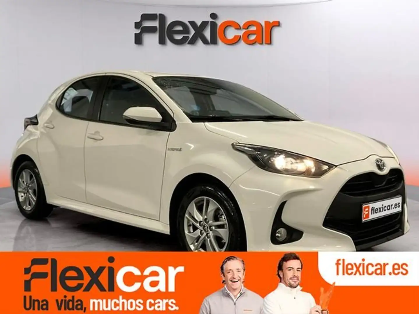 Toyota Yaris 120H 1.5 Business Plus Blanco - 1