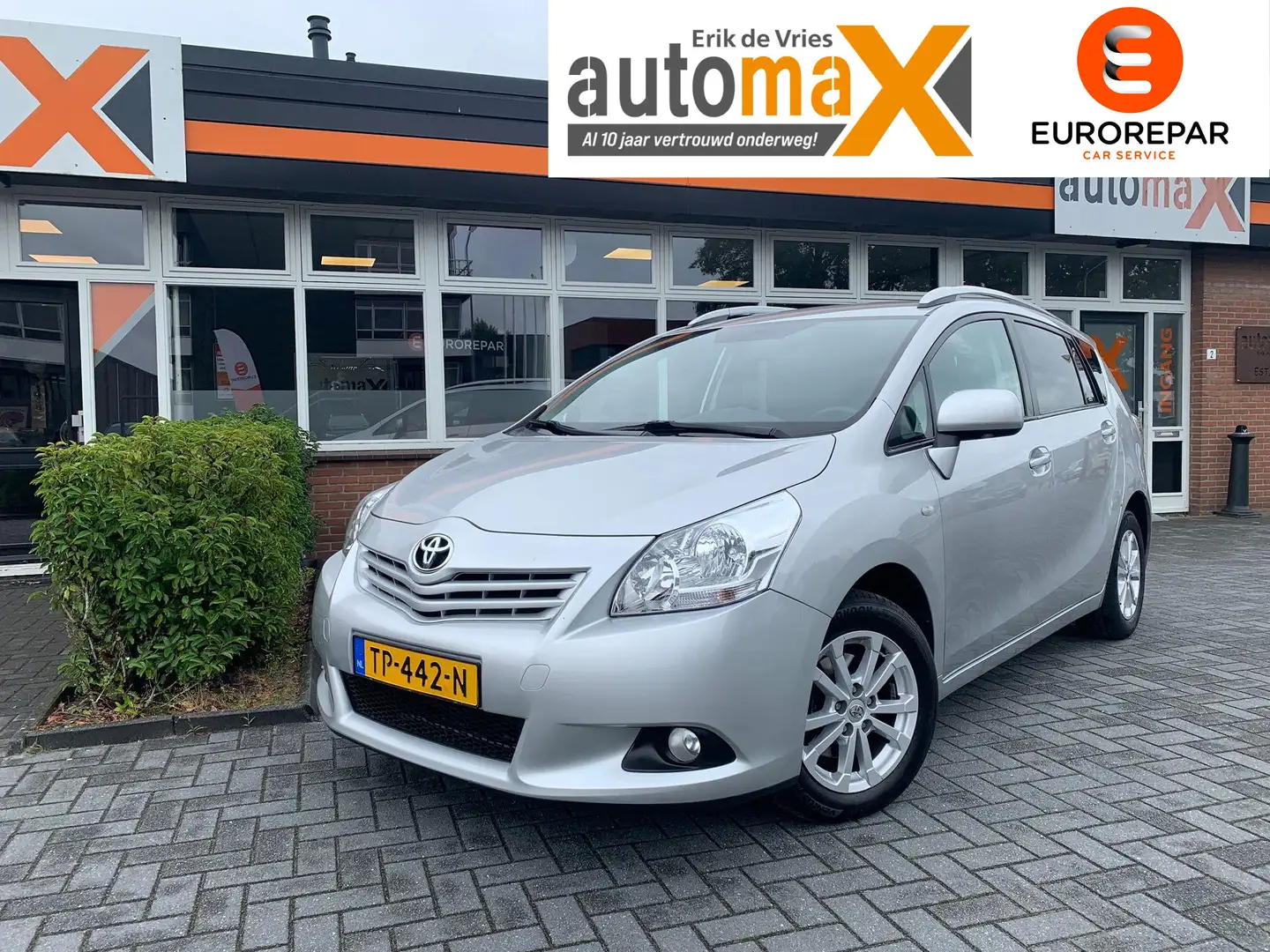 Toyota Verso 1.6 VVT-i Business |Dealer Onderhouden|Camera & Na Grau - 1