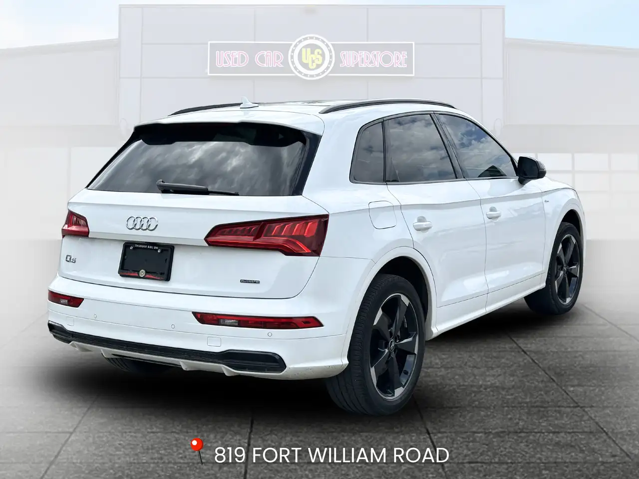 Audi Q5 fotografie Audi Q5