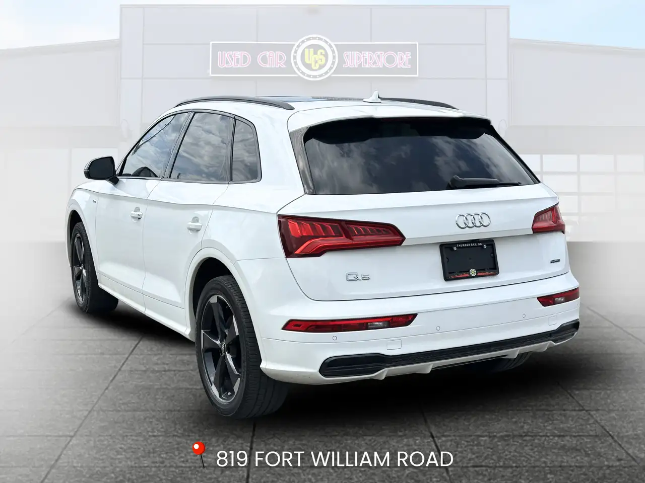 Audi Q5 fotografie Audi Q5