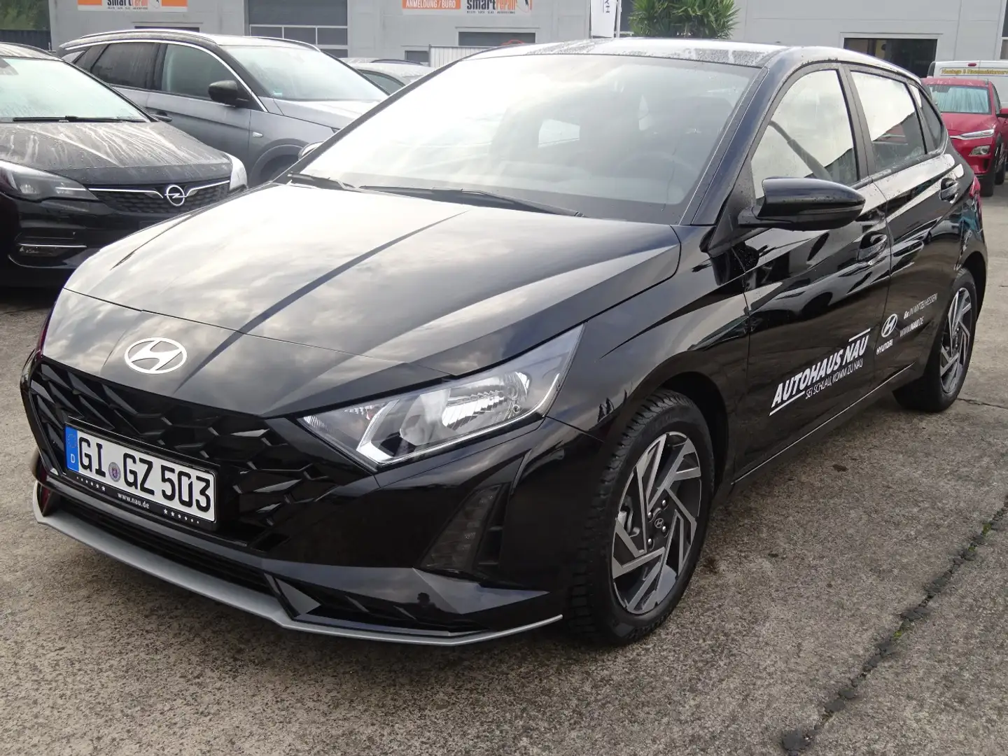 Hyundai i20 1.0 T-GDI Trend inkl. Big Deal! Schwarz - 2