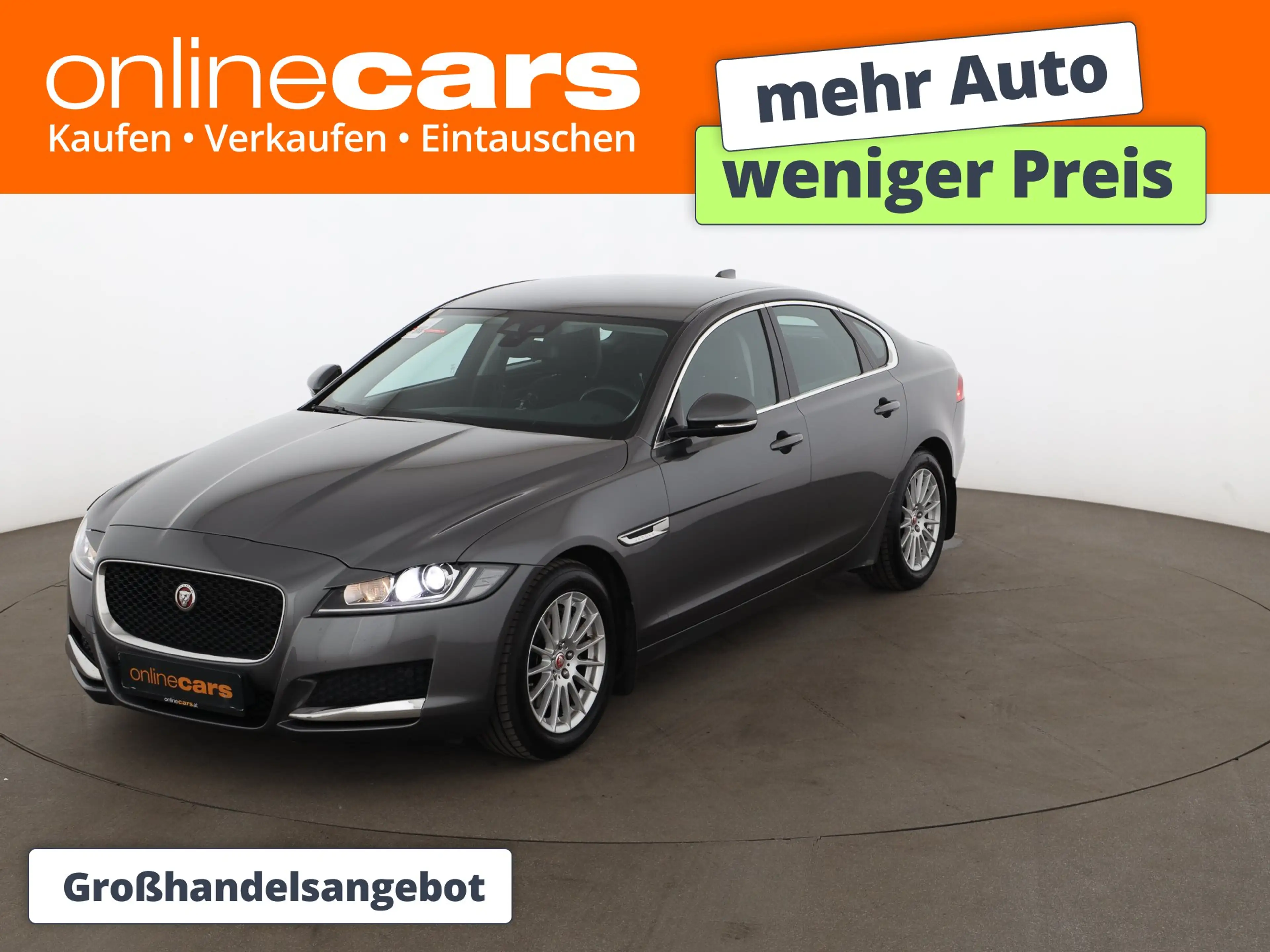 Jaguar XF 20d Pure Aut XENON ASSIST TEMPOMAT