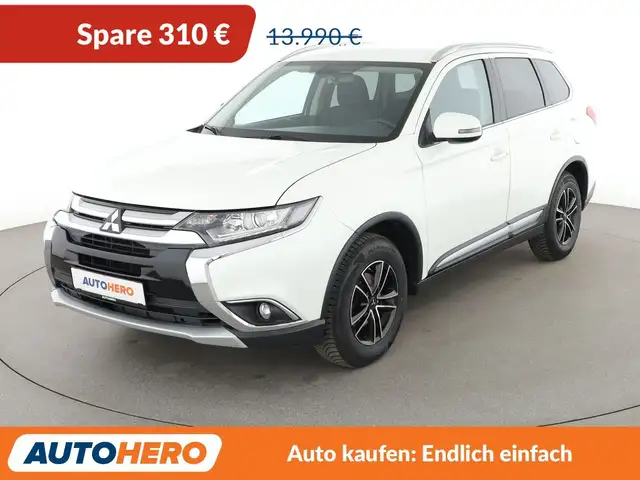 Mitsubishi Outlander 2.0 MIVEC Edition 100 2WD *TEMPO*CAM*SHZ*AHK*ALU*