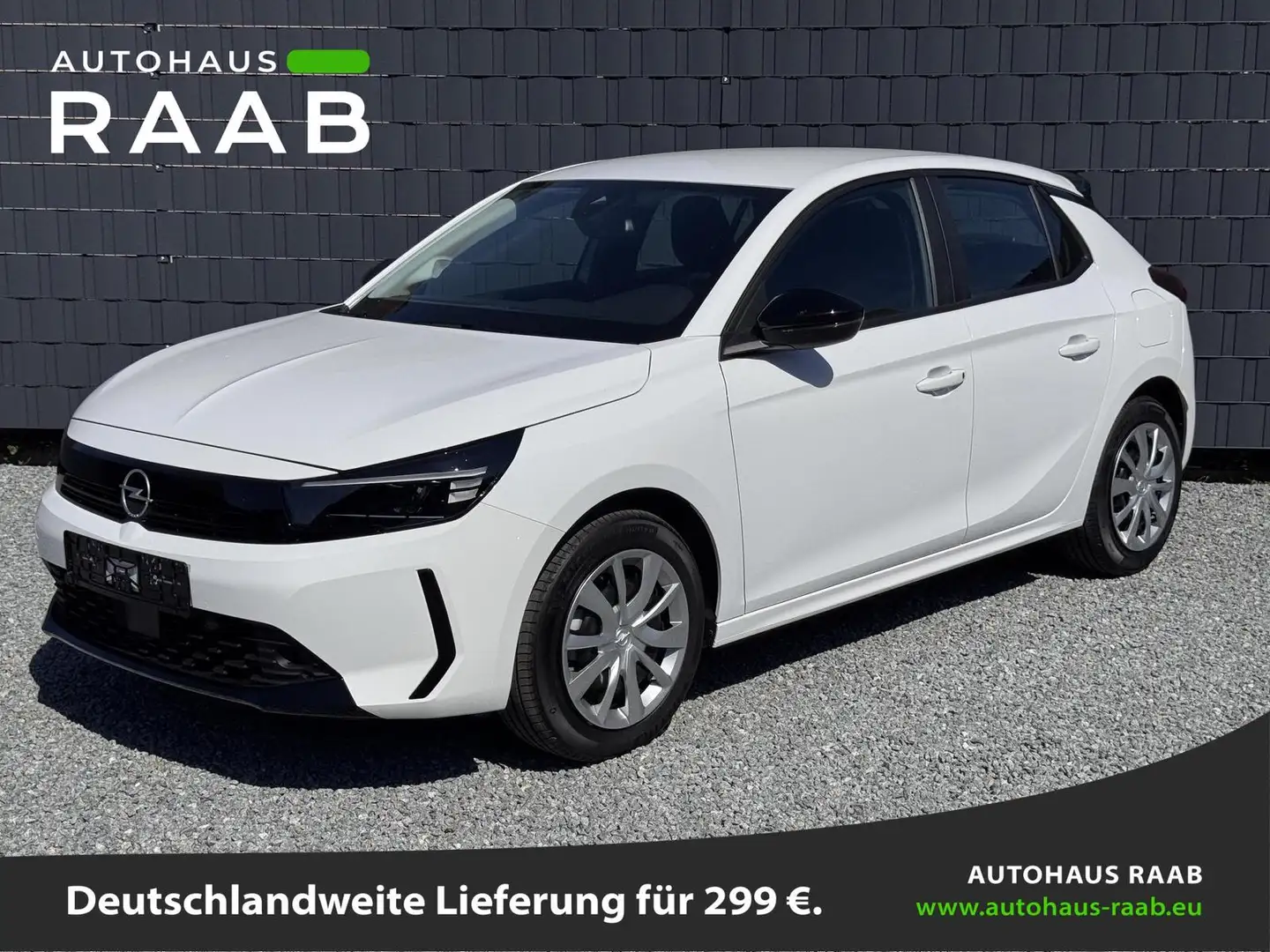 Opel Corsa F Edition Weiß - 1