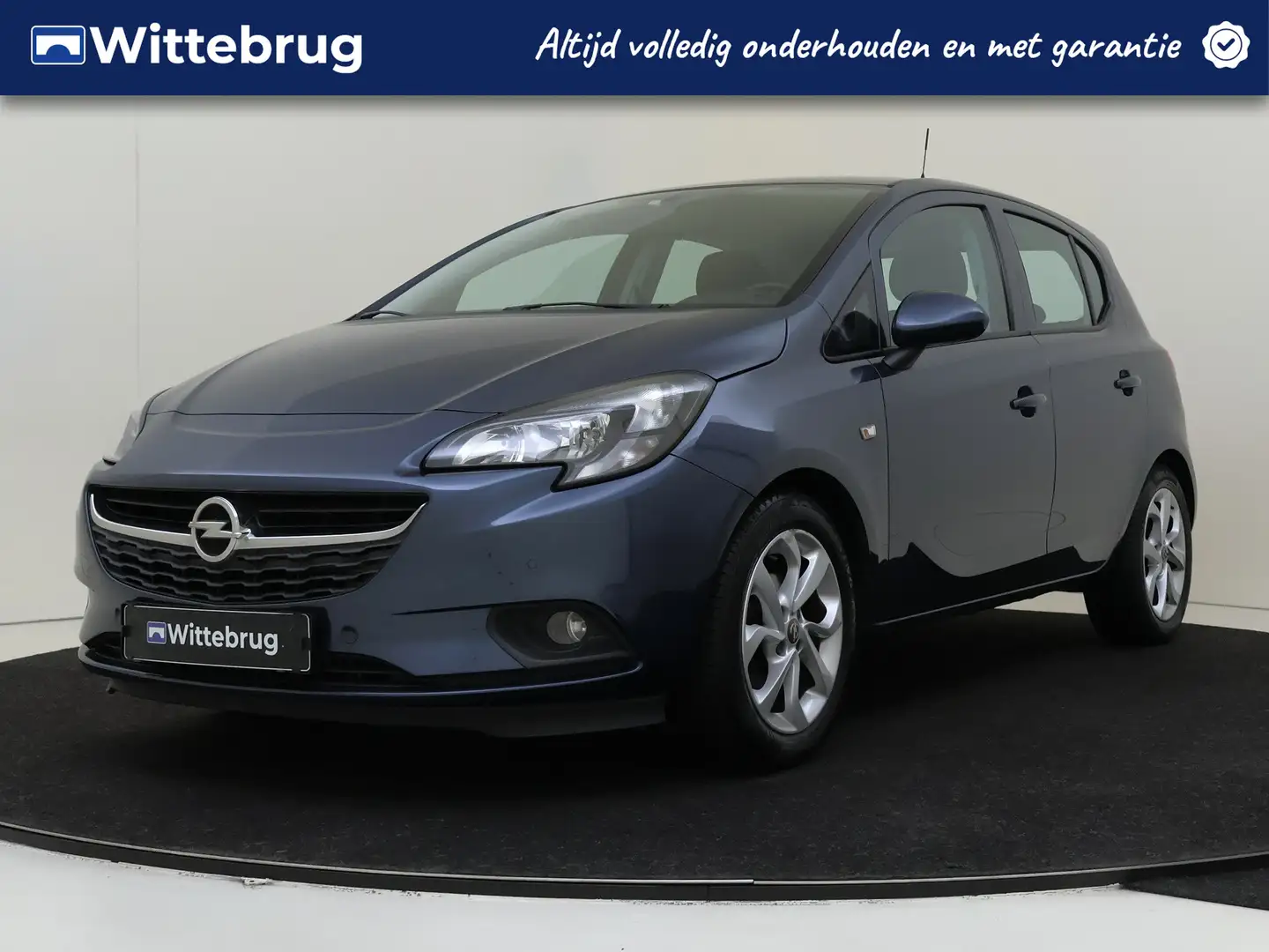 Opel Corsa 1.0 Turbo Edition 5drs | Lichtmetalen Velgen | Par Blauw - 1