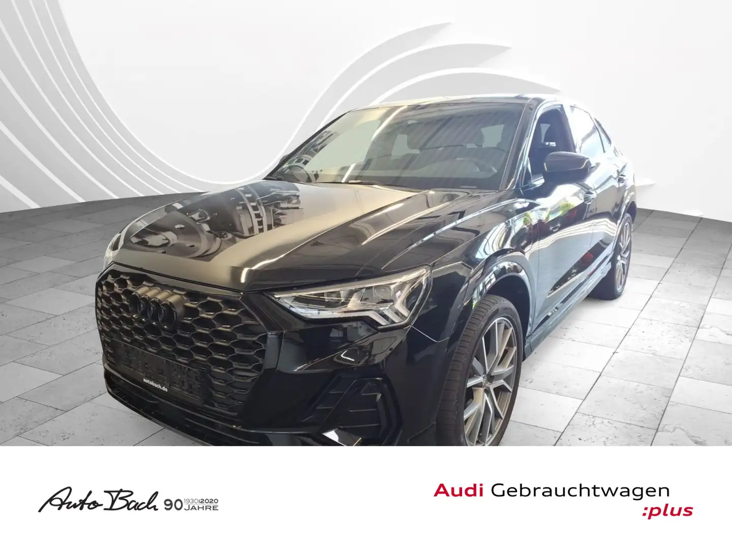 Audi Q3 S line 45TFSI e Stronic Navi LED vi Schwarz - 1