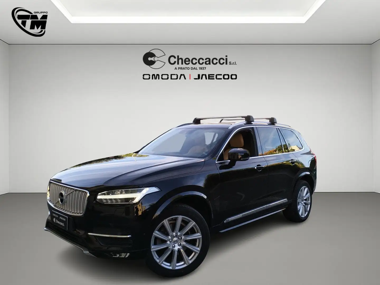 Volvo XC90 II 2016 2.0 d5 Inscription awd geartronic Noir - 1