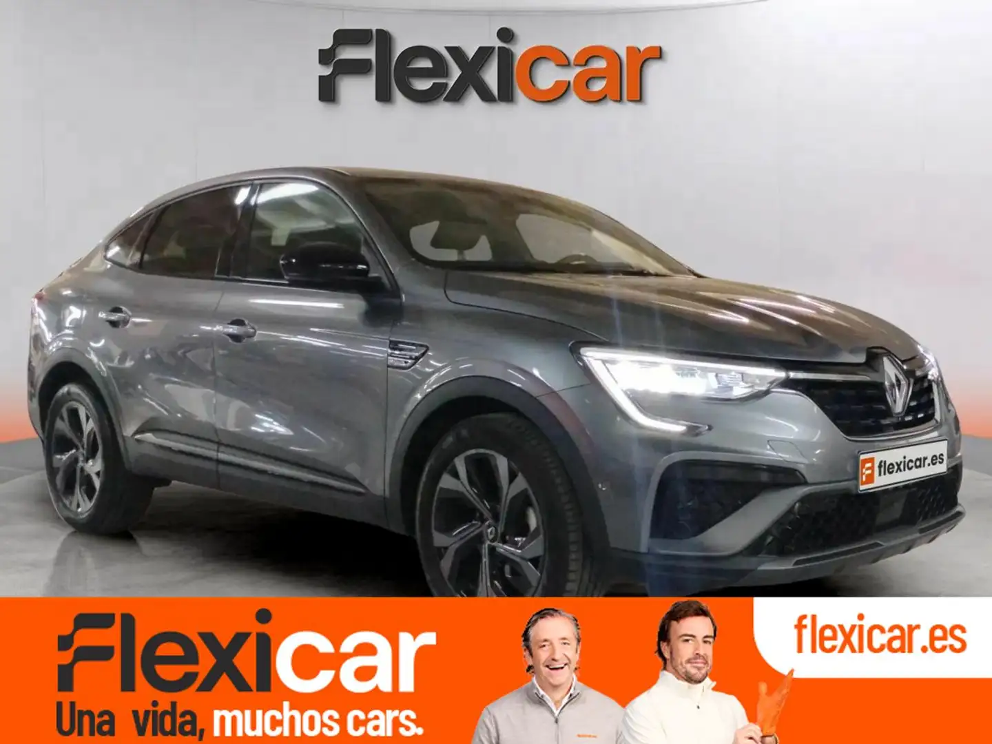 Renault Arkana RS Line TCe 103kW(140CV) EDC mild hybrid Gris - 1
