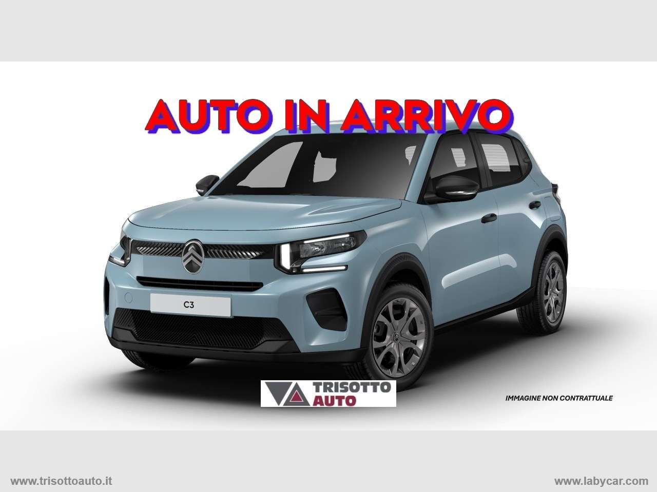 Citroen C3 1.2 Turbo NUOVA 100CV - YOU