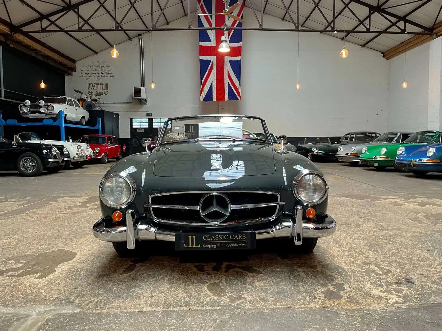 Mercedes-Benz 190 SL Szürke - 2