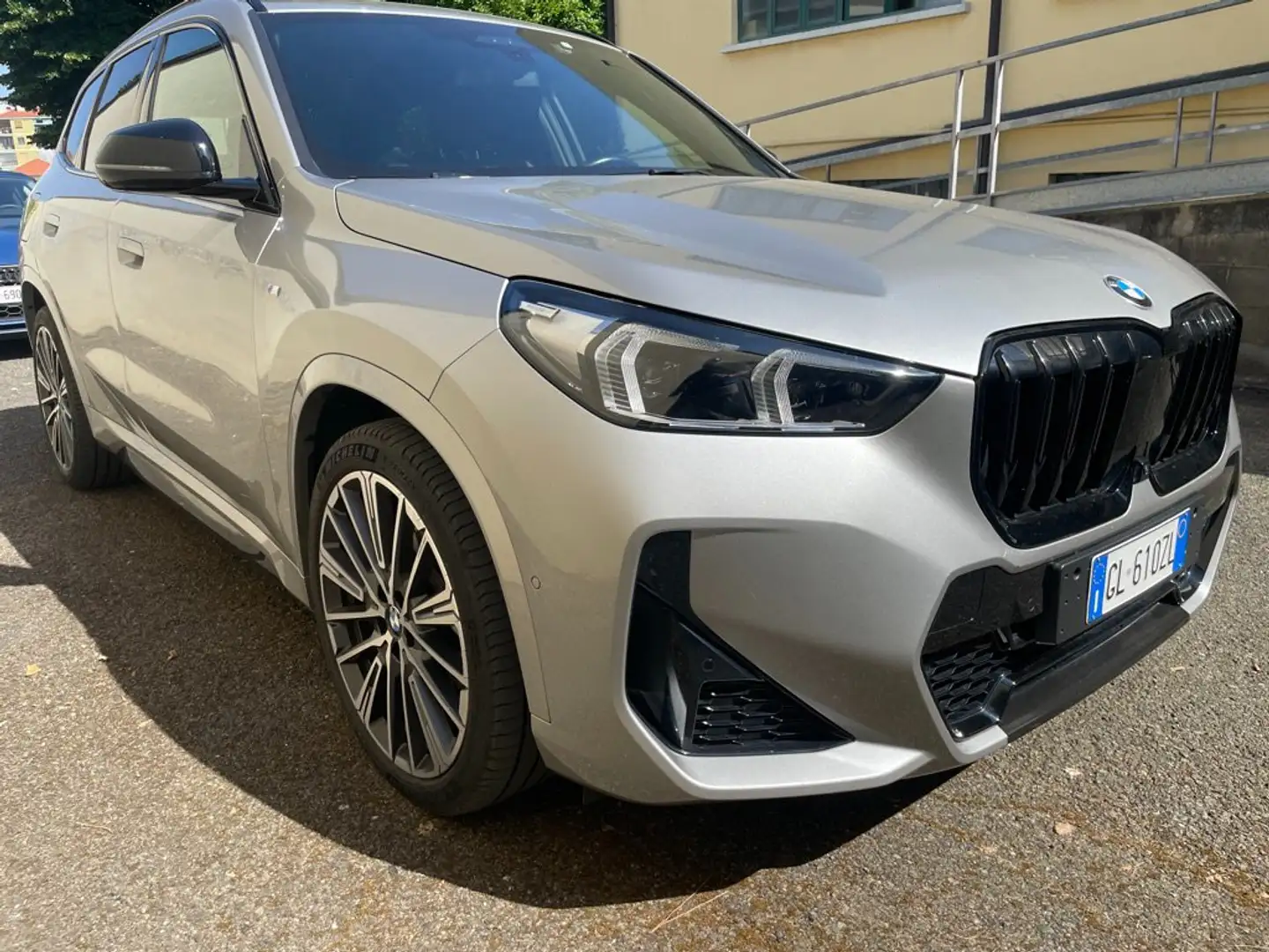 BMW X1 X1 xdrive23d mhev 48V MSport Edition Balance auto Argent - 1