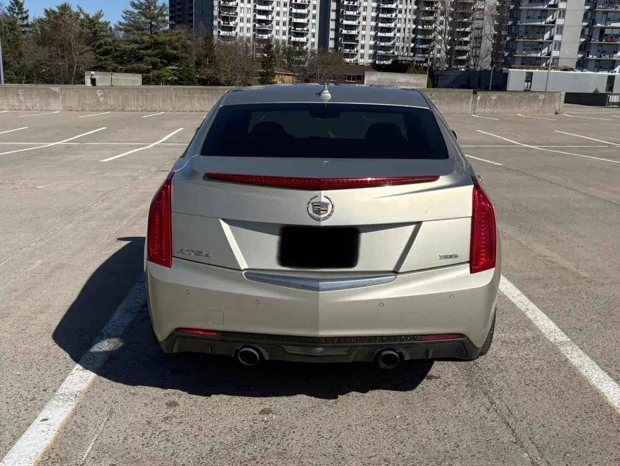 Cadillac ATS снимка Cadillac ATS