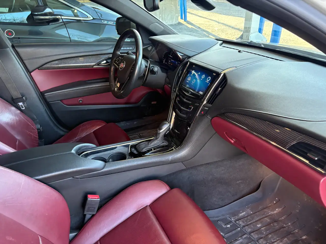 Cadillac ATS снимка Cadillac ATS