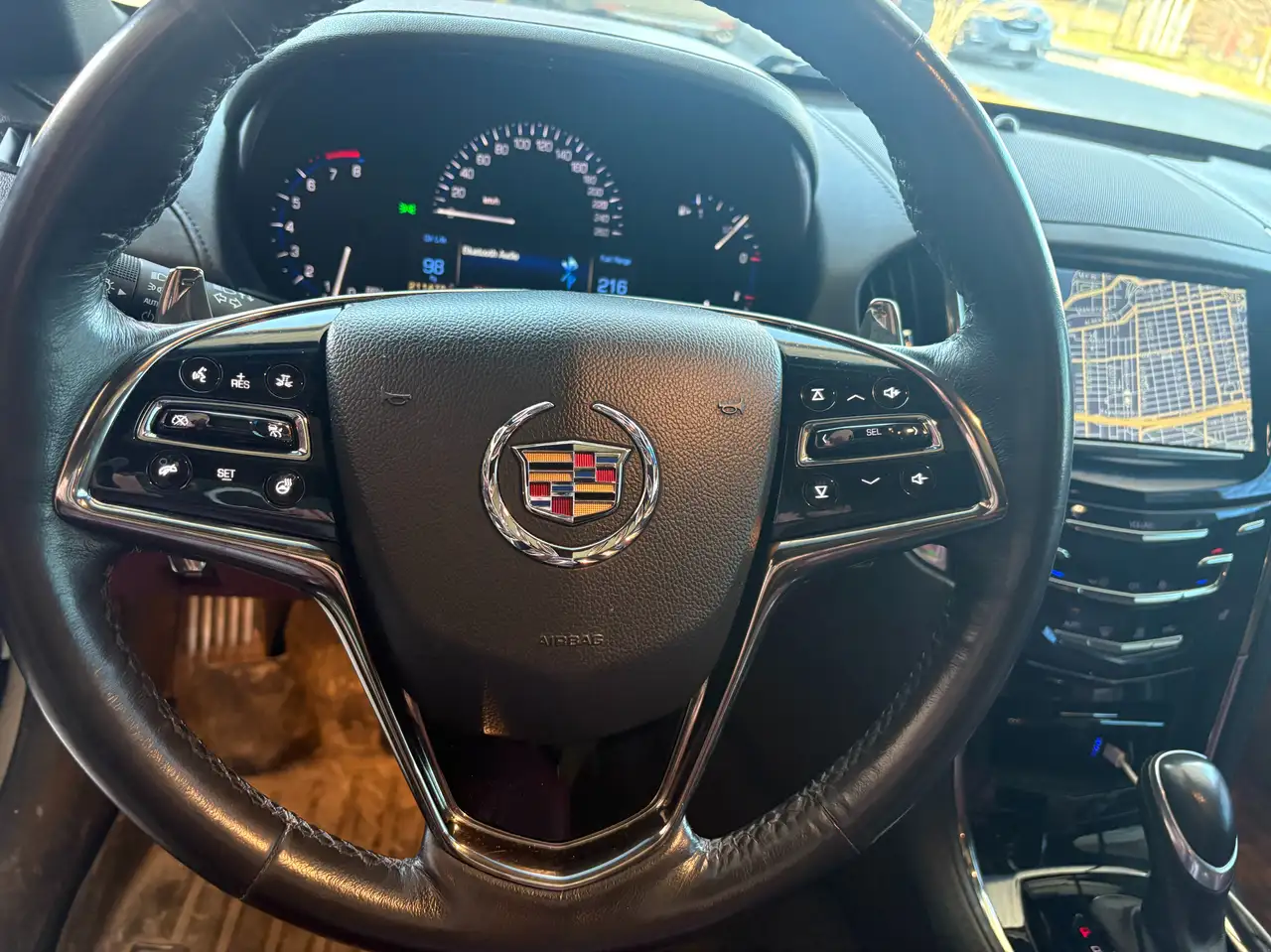 Cadillac ATS снимка Cadillac ATS