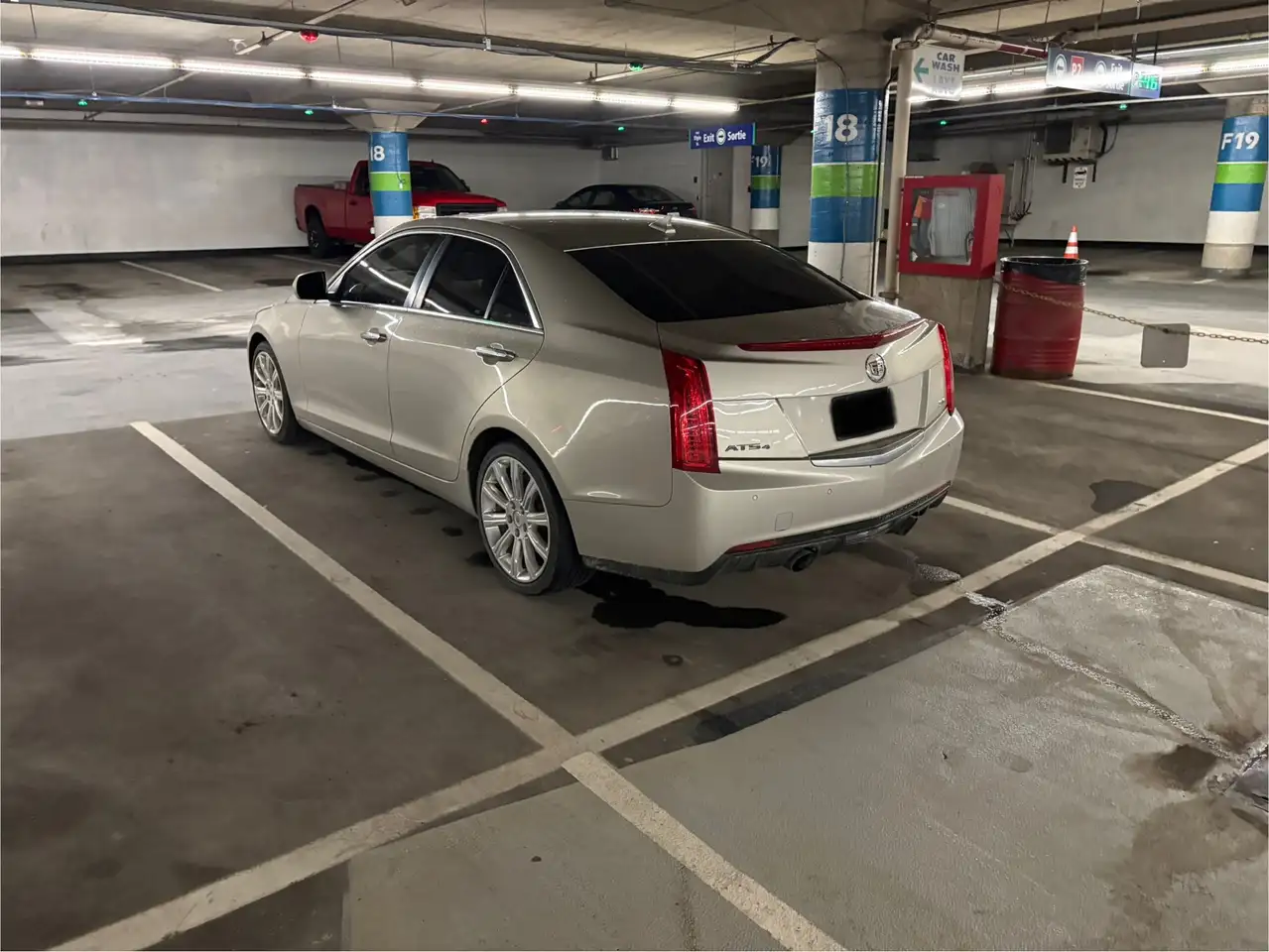 Cadillac ATS снимка Cadillac ATS