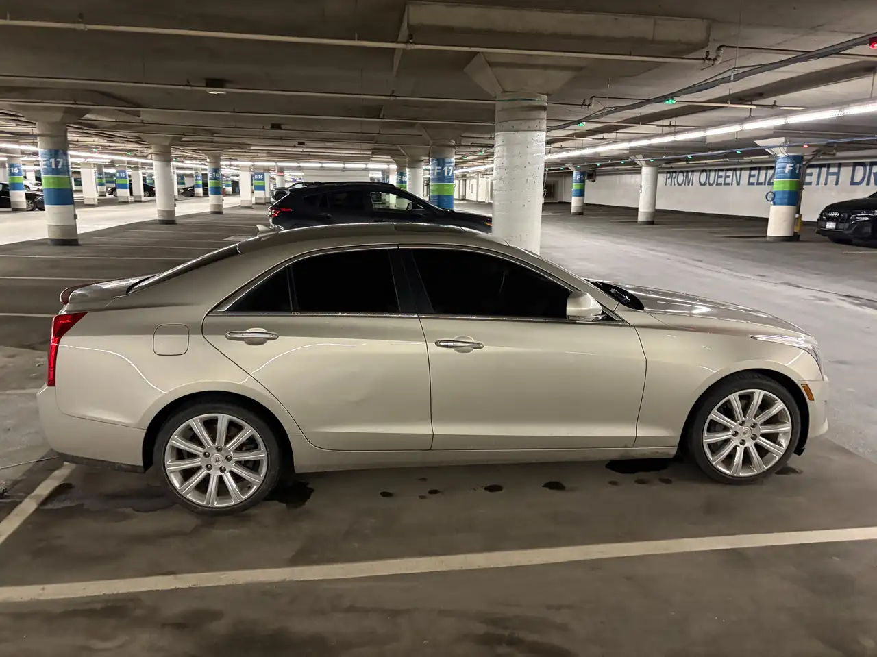 Cadillac ATS снимка Cadillac ATS