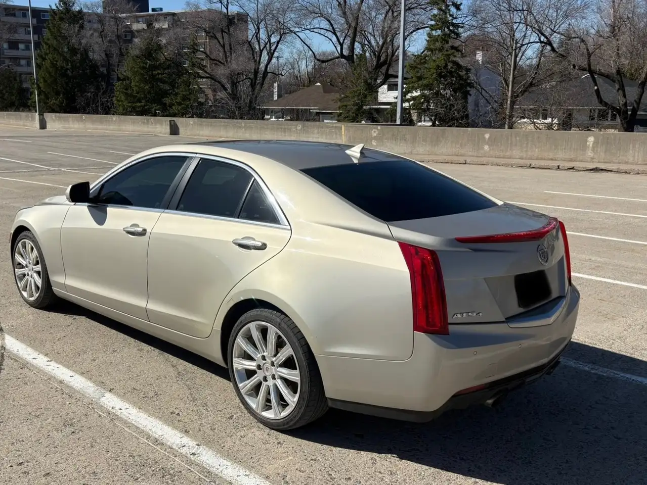 Cadillac ATS снимка Cadillac ATS