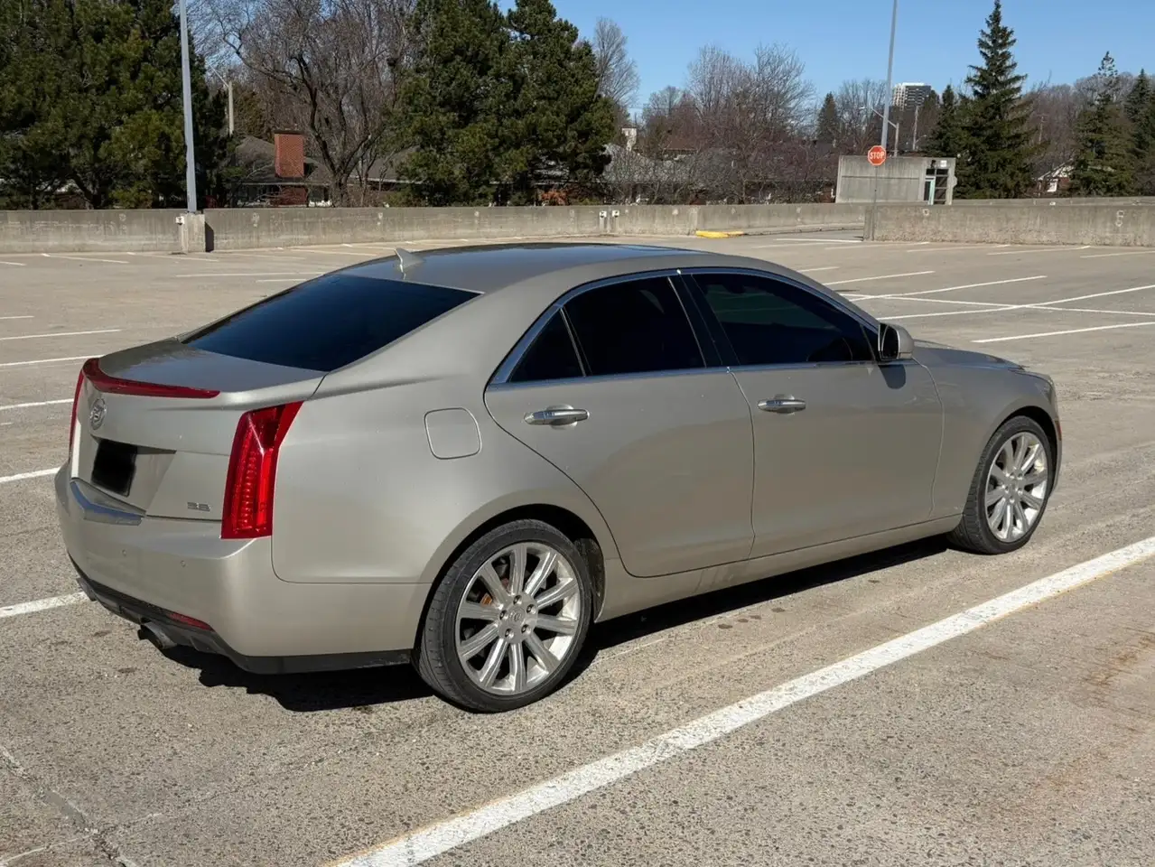 Cadillac ATS снимка Cadillac ATS