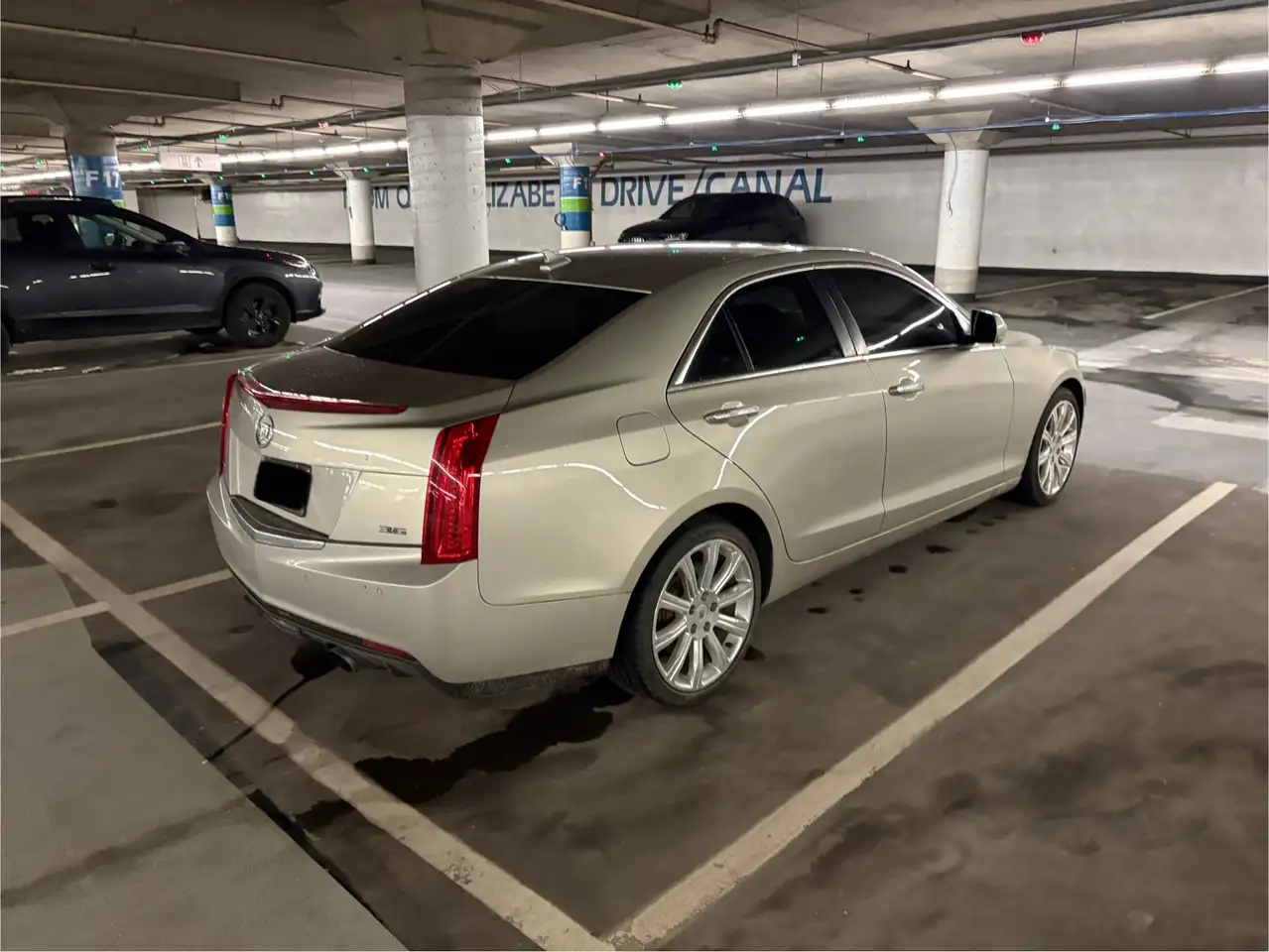 Cadillac ATS снимка Cadillac ATS